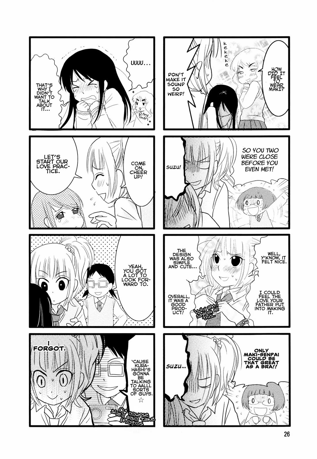 Love Lab (Ruri Miyahara) Chapter 2.4 page 6 - Vol.2 Chapter 4