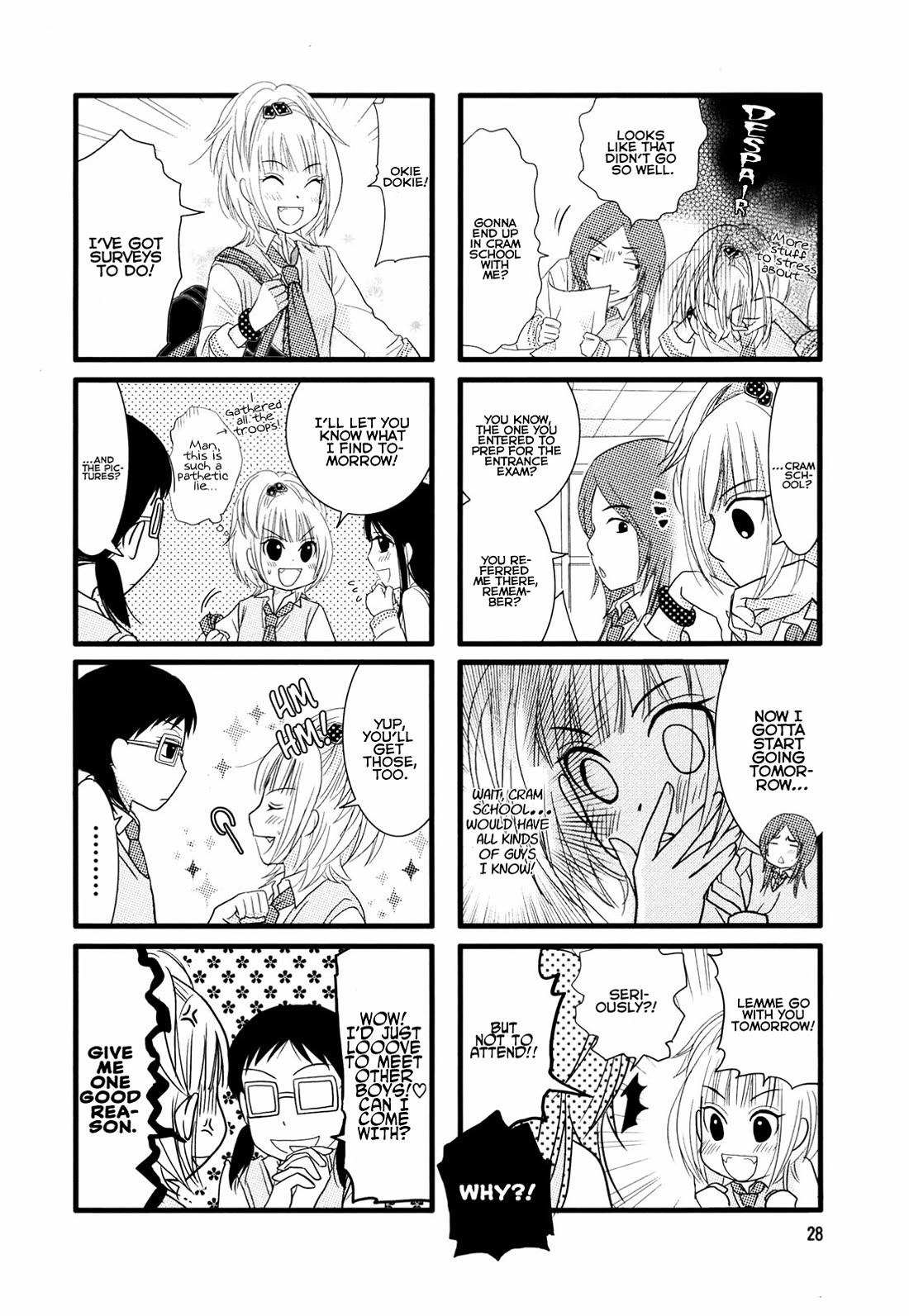 Love Lab (Ruri Miyahara) Chapter 2.5 page 2 - Vol.2 Chapter 5
