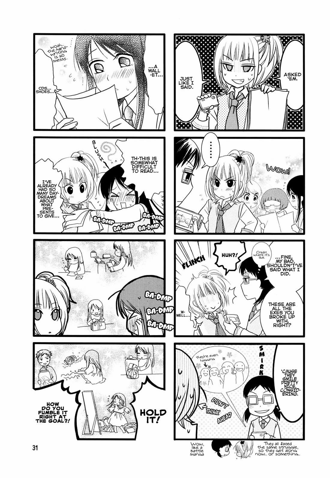 Love Lab (Ruri Miyahara) Chapter 2.5 page 5 - Vol.2 Chapter 5