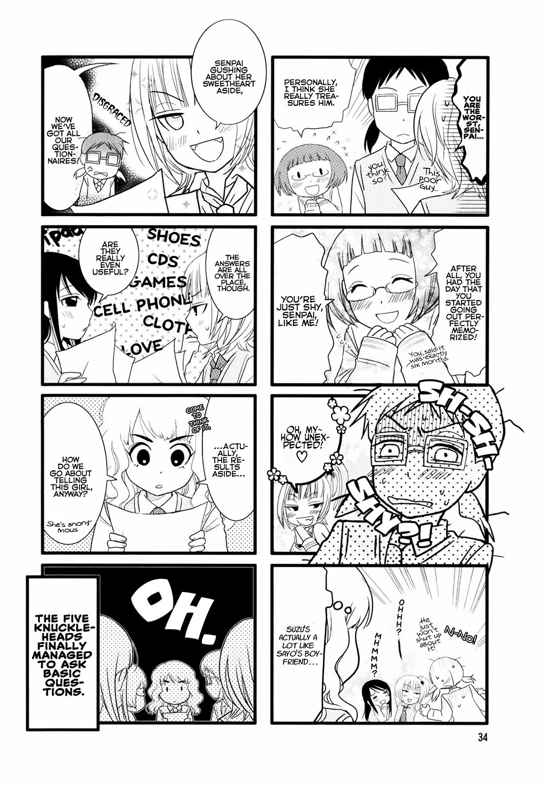 Love Lab (Ruri Miyahara) Chapter 2.5 page 8 - Vol.2 Chapter 5