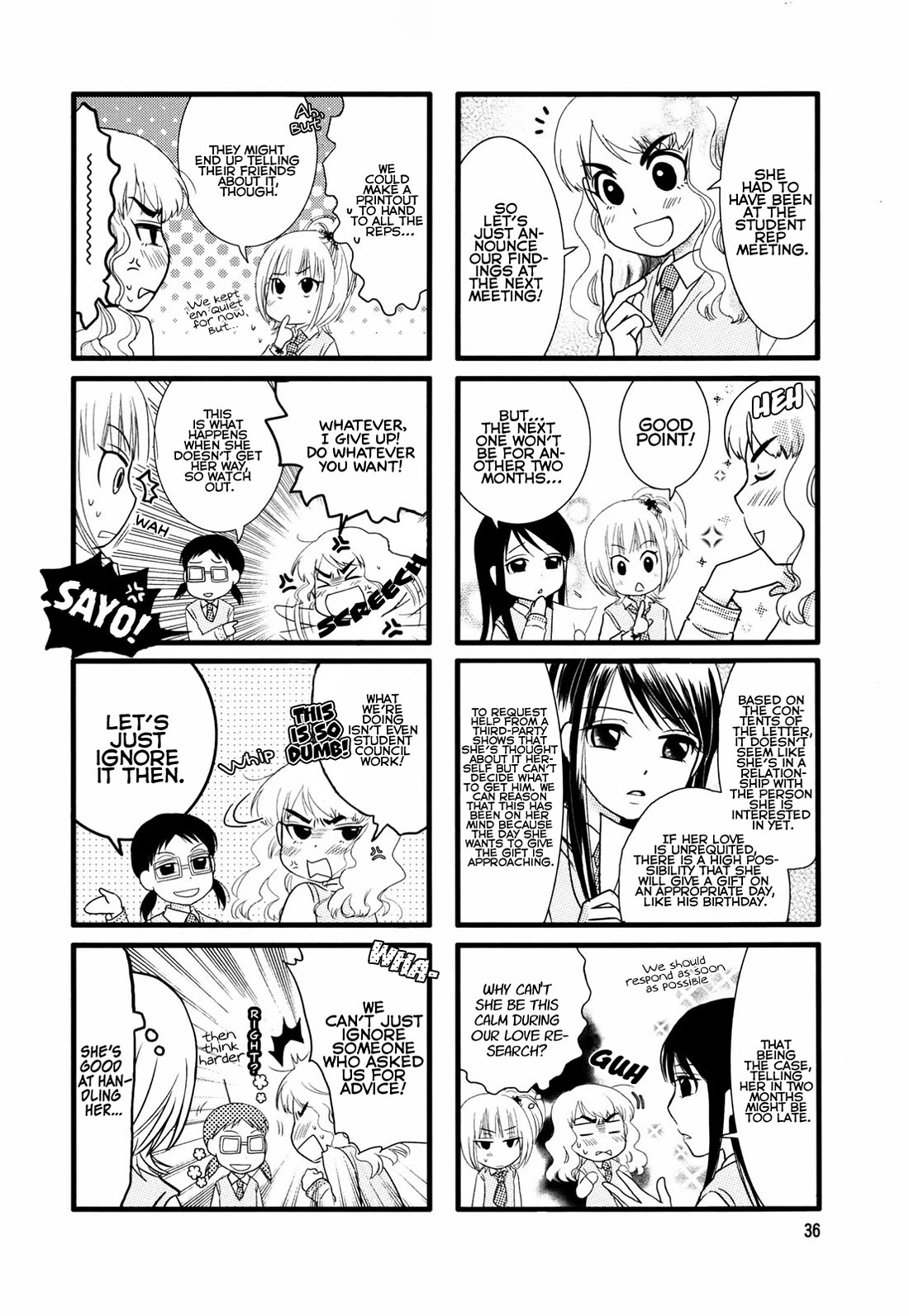 Love Lab (Ruri Miyahara) Chapter 2.6 page 2 - Vol.2 Chapter 6