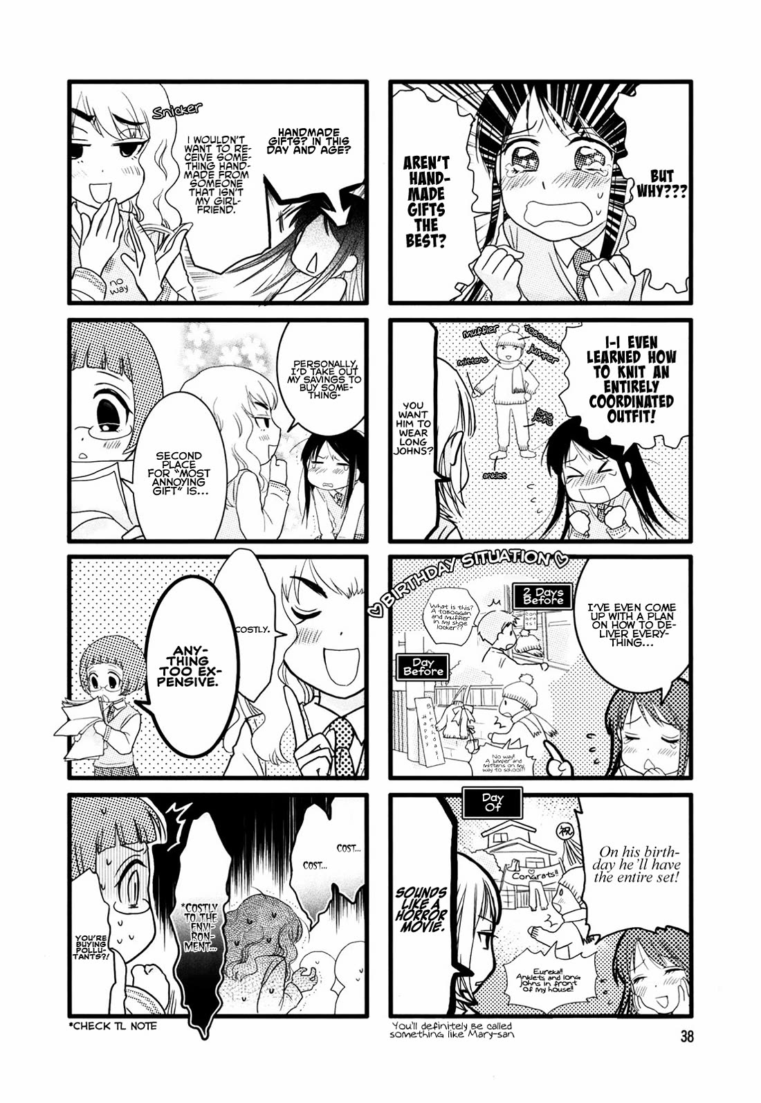 Love Lab (Ruri Miyahara) Chapter 2.6 page 4 - Vol.2 Chapter 6