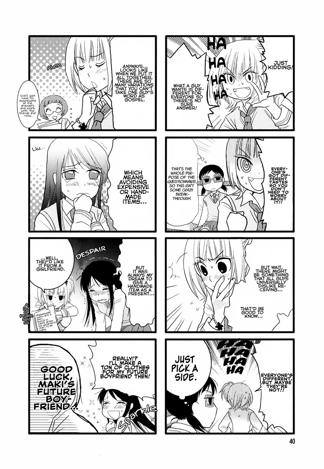 Love Lab (Ruri Miyahara) Chapter 2.6 page 6 - Vol.2 Chapter 6