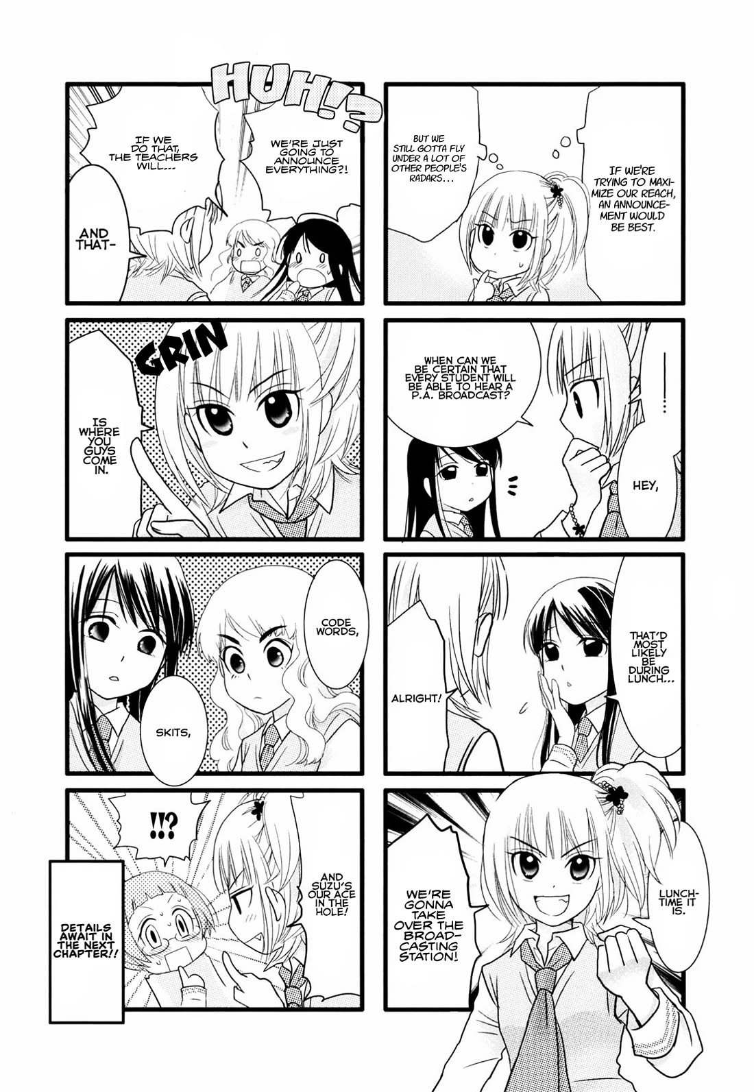 Love Lab (Ruri Miyahara) Chapter 2.6 page 8 - Vol.2 Chapter 6