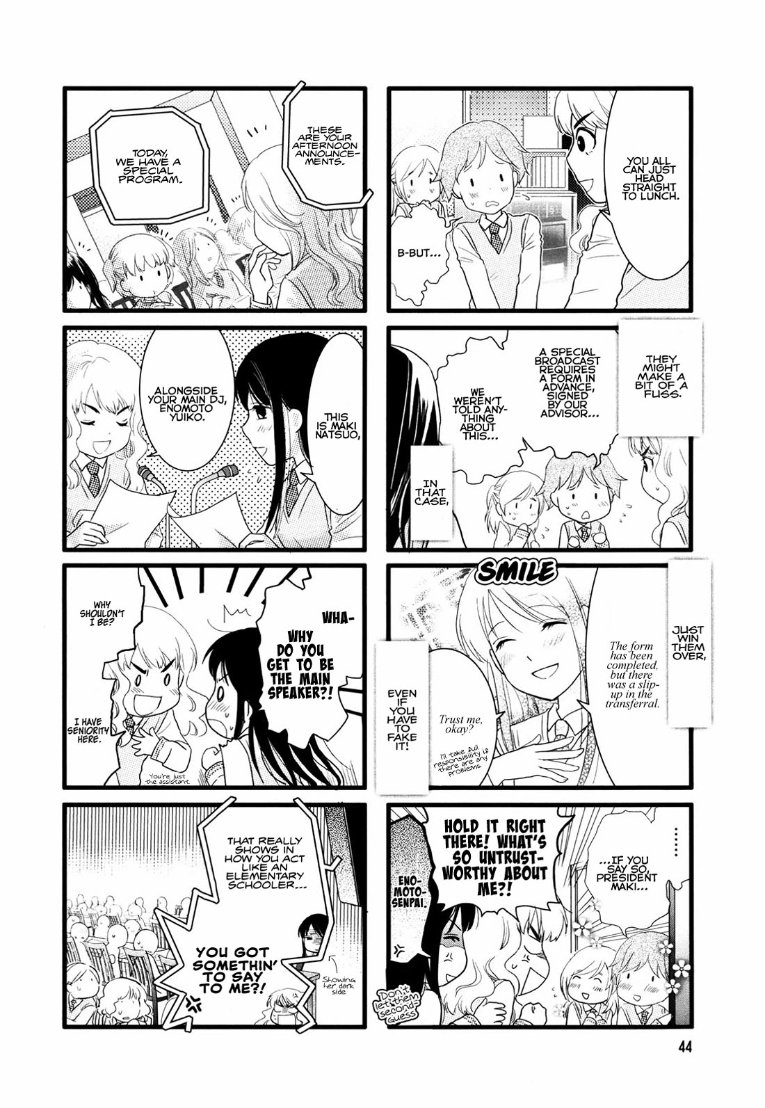 Love Lab (Ruri Miyahara) Chapter 2.7 page 2 - Vol.2 Chapter 7