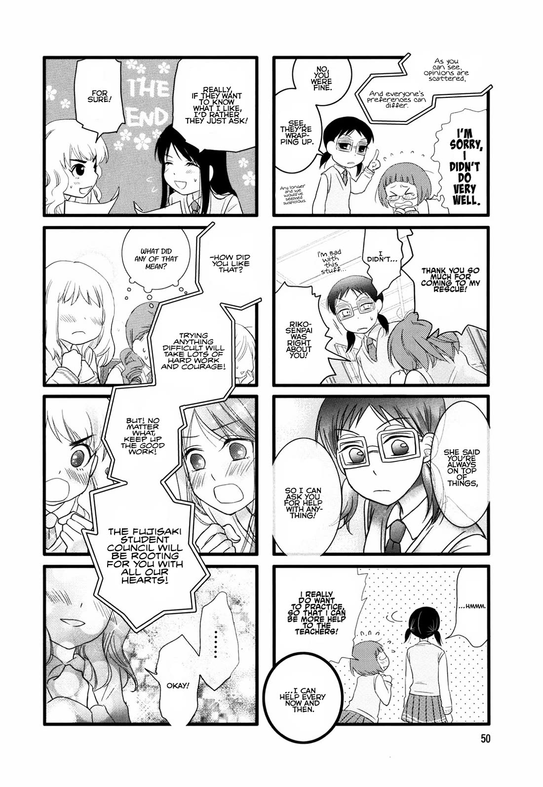 Love Lab (Ruri Miyahara) Chapter 2.7 page 8 - Vol.2 Chapter 7