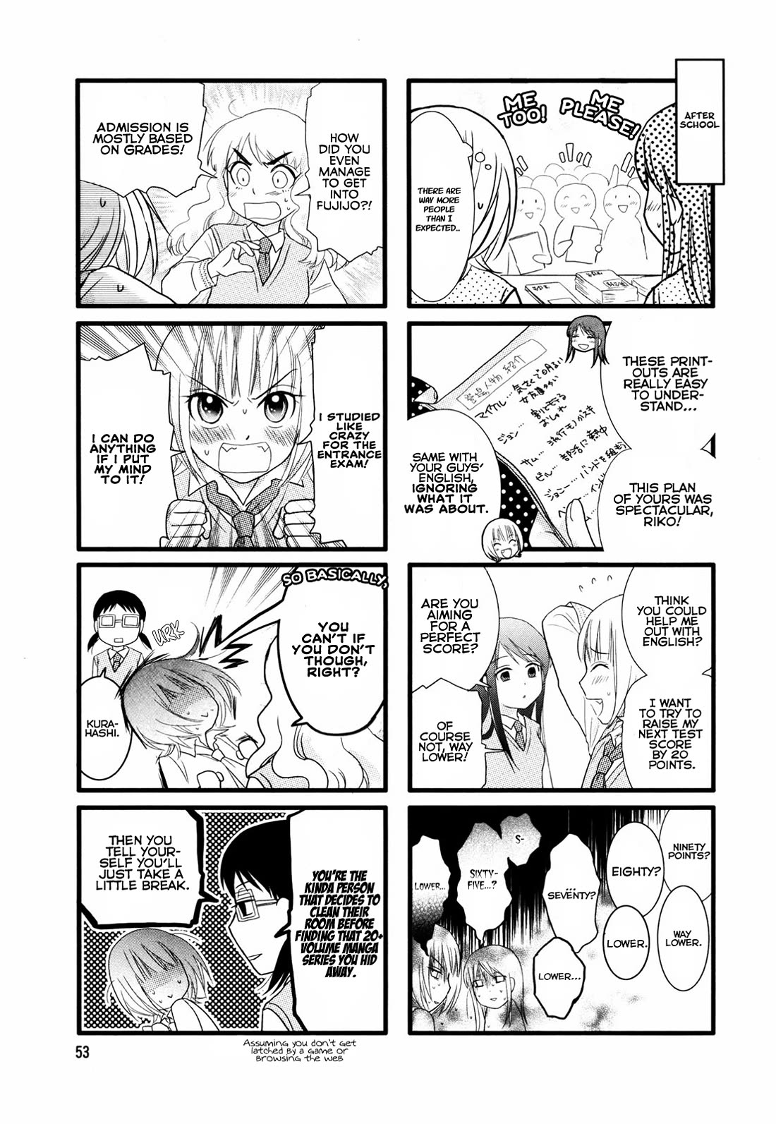 Love Lab (Ruri Miyahara) Chapter 2.8 page 3 - Vol.2 Chapter 8