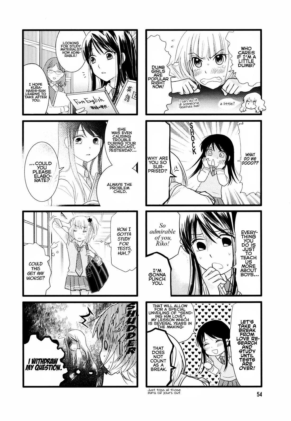 Love Lab (Ruri Miyahara) Chapter 2.8 page 4 - Vol.2 Chapter 8