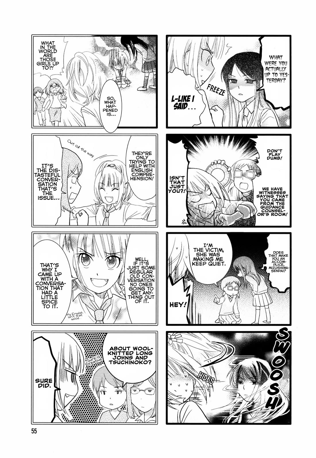 Love Lab (Ruri Miyahara) Chapter 2.8 page 5 - Vol.2 Chapter 8