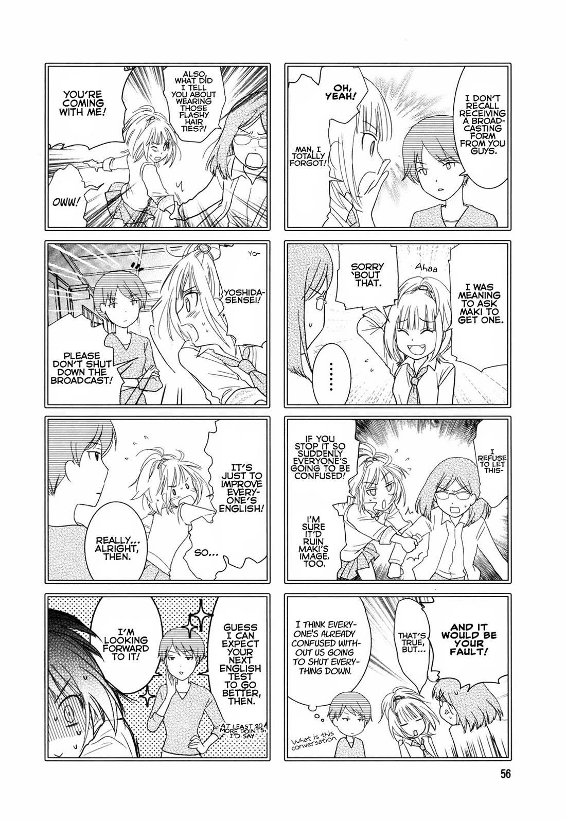 Love Lab (Ruri Miyahara) Chapter 2.8 page 6 - Vol.2 Chapter 8