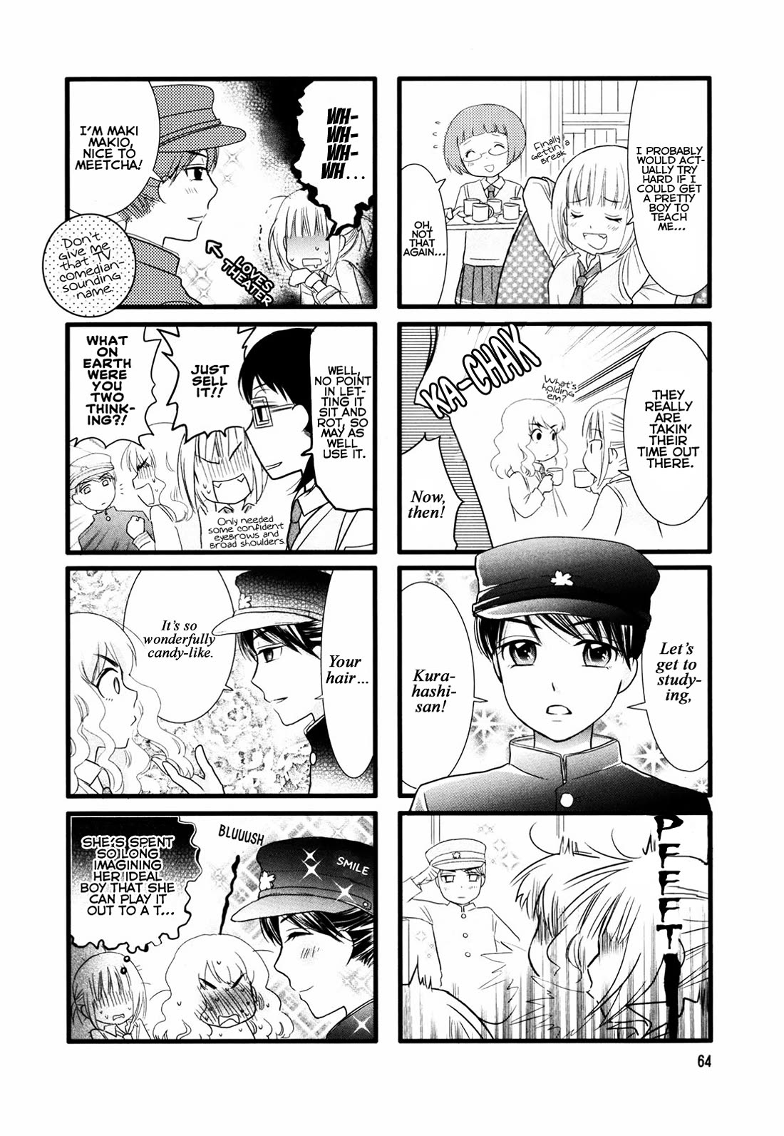 Love Lab (Ruri Miyahara) Chapter 2.9 page 6 - Vol.2 Chapter 9