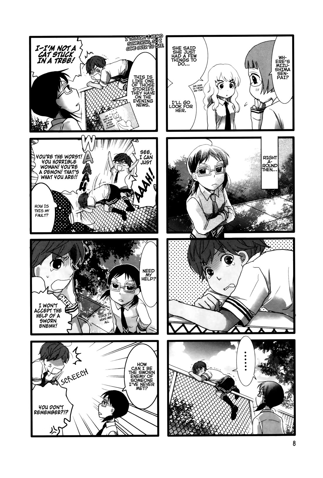 Love Lab (Ruri Miyahara) Chapter 3.1 page 11 - Vol.3 Chapter 1