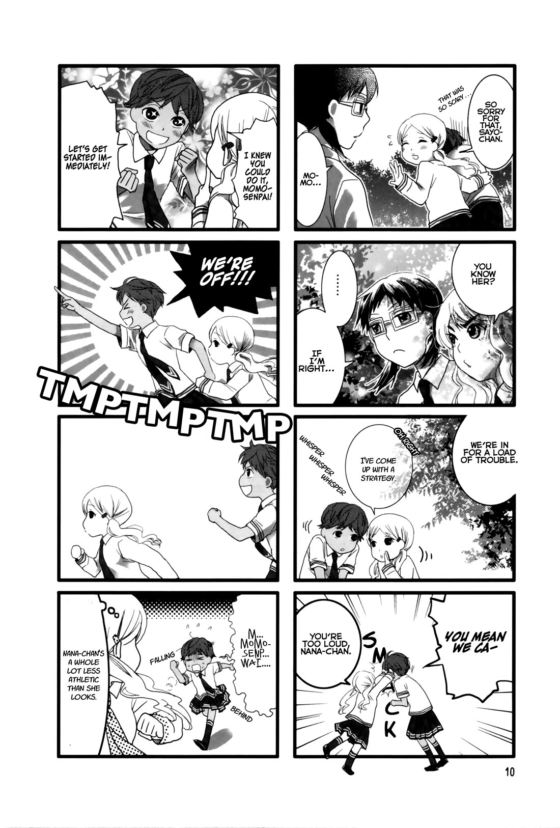 Love Lab (Ruri Miyahara) Chapter 3.1 page 13 - Vol.3 Chapter 1