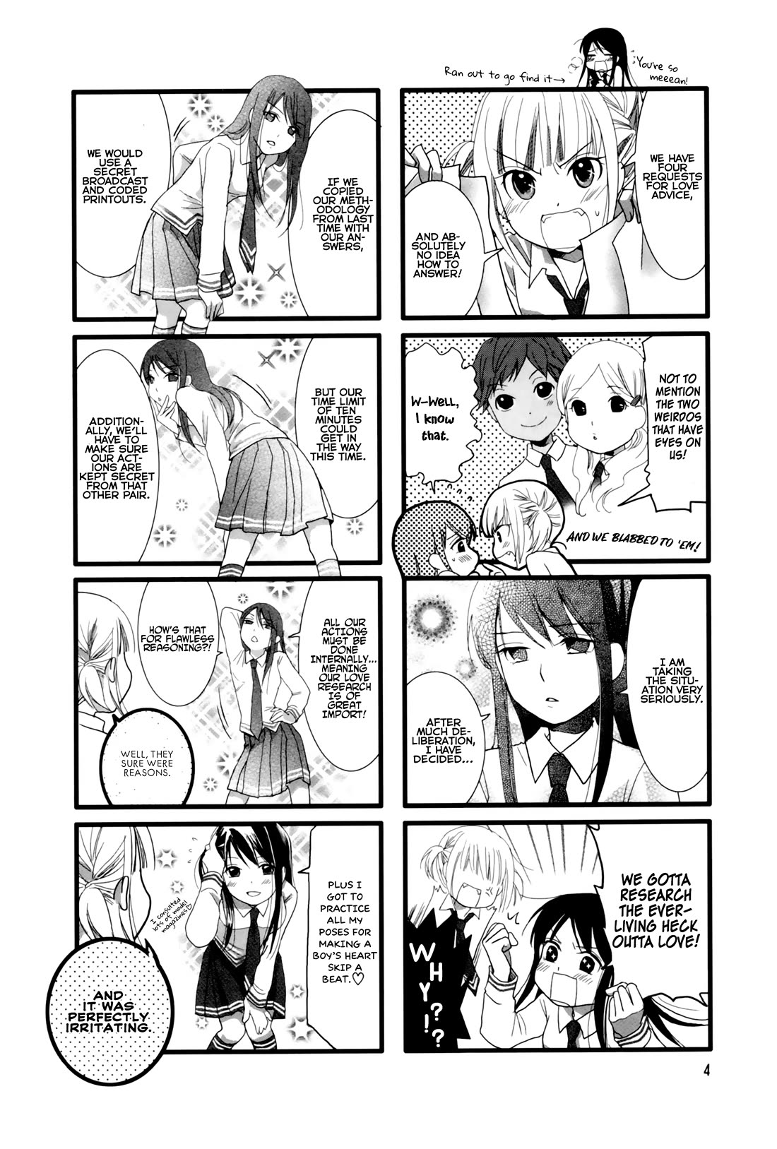 Love Lab (Ruri Miyahara) Chapter 3.1 page 7 - Vol.3 Chapter 1