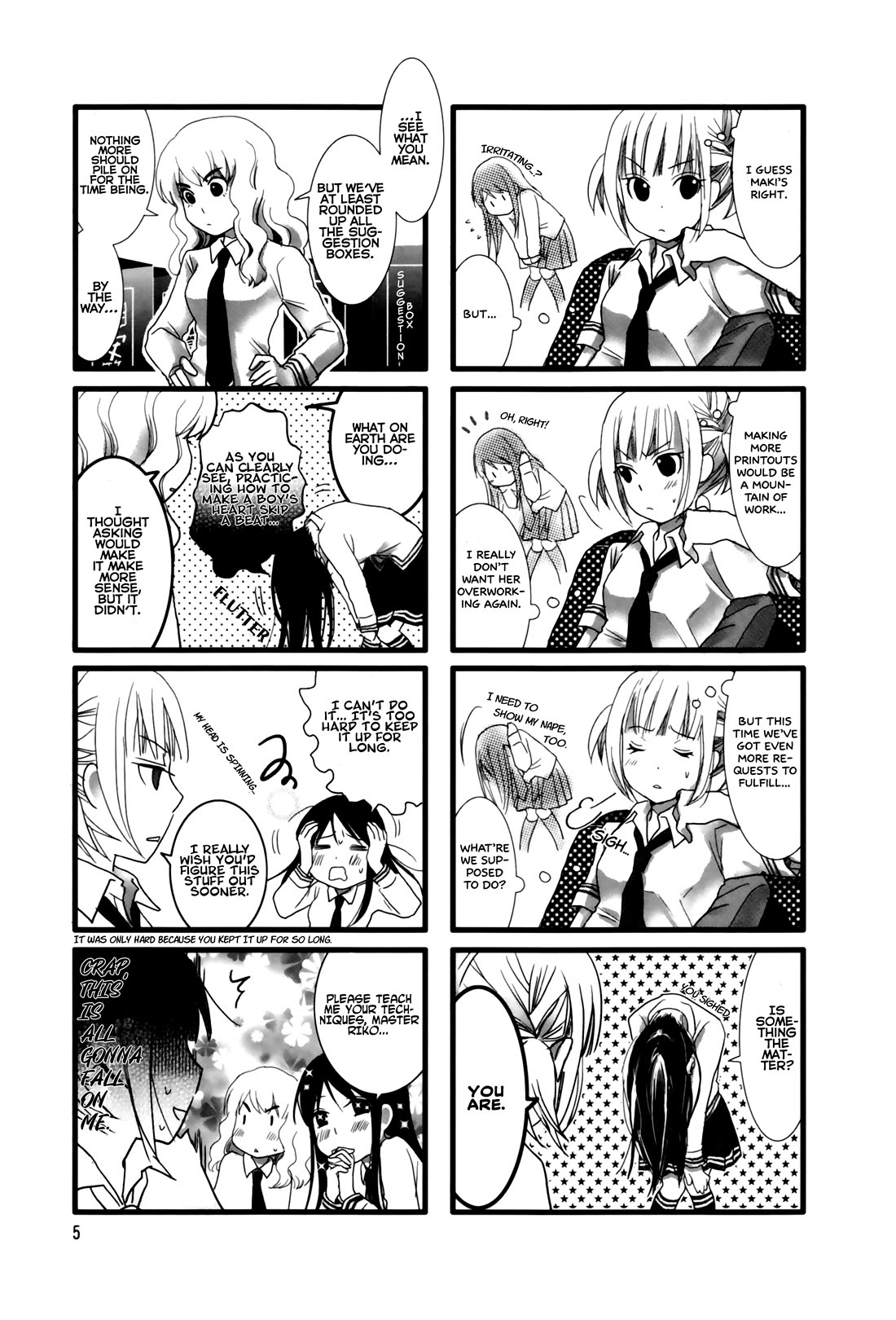 Love Lab (Ruri Miyahara) Chapter 3.1 page 8 - Vol.3 Chapter 1