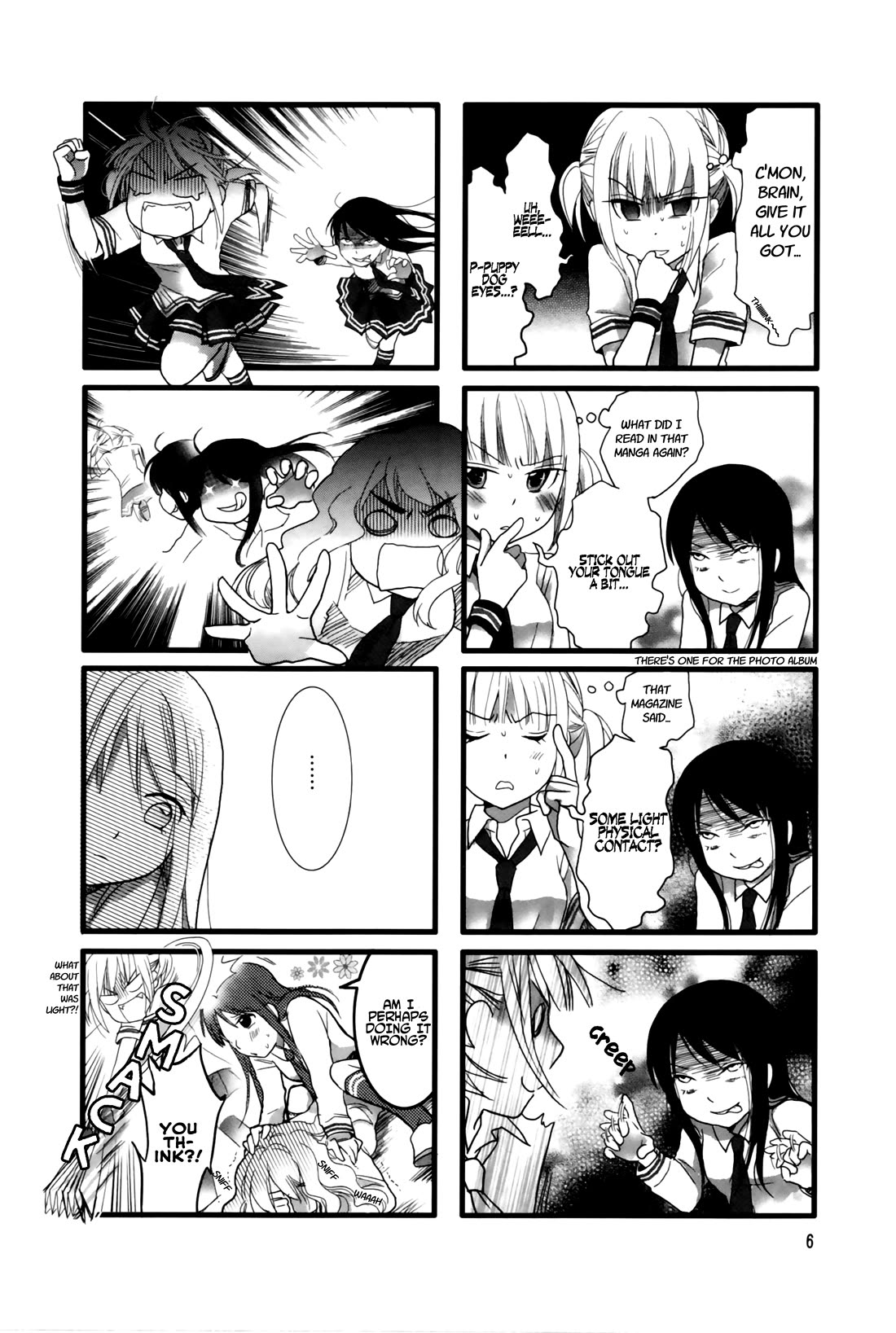 Love Lab (Ruri Miyahara) Chapter 3.1 page 9 - Vol.3 Chapter 1