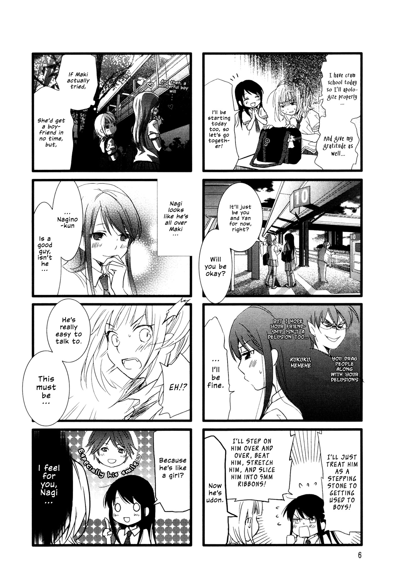 Love Lab (Ruri Miyahara) Chapter 5.1 page 10 - Vol.5 Chapter 1