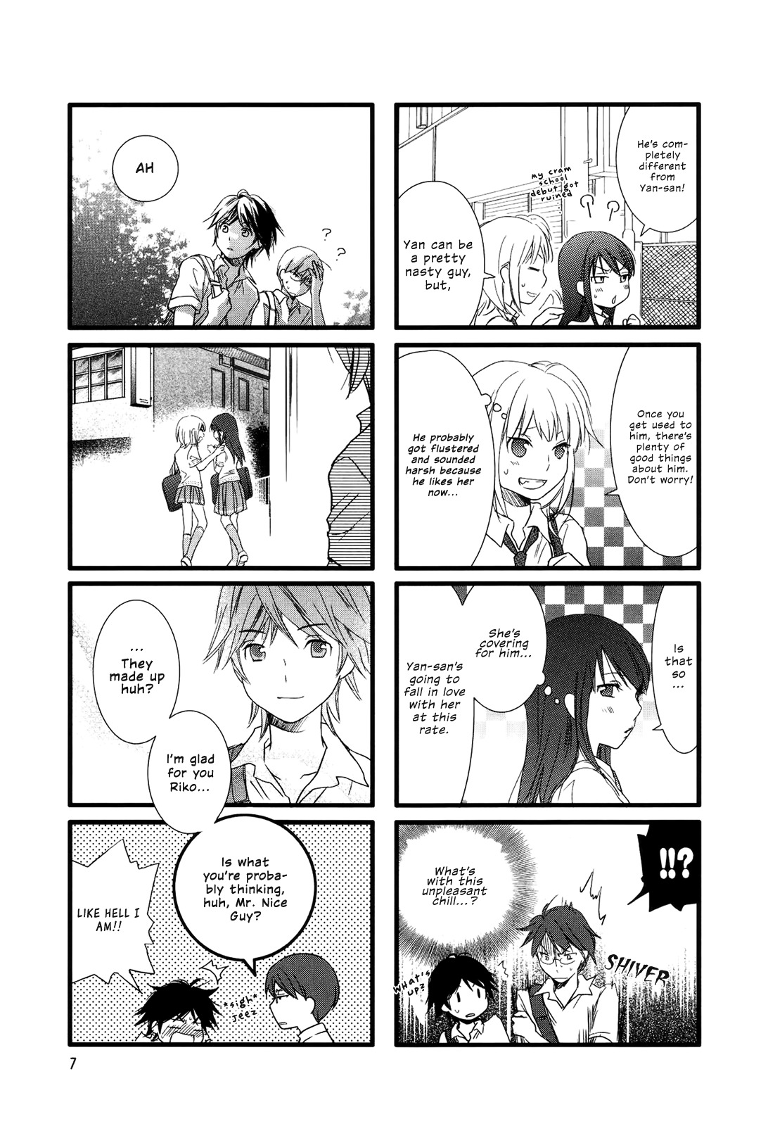 Love Lab (Ruri Miyahara) Chapter 5.1 page 11 - Vol.5 Chapter 1
