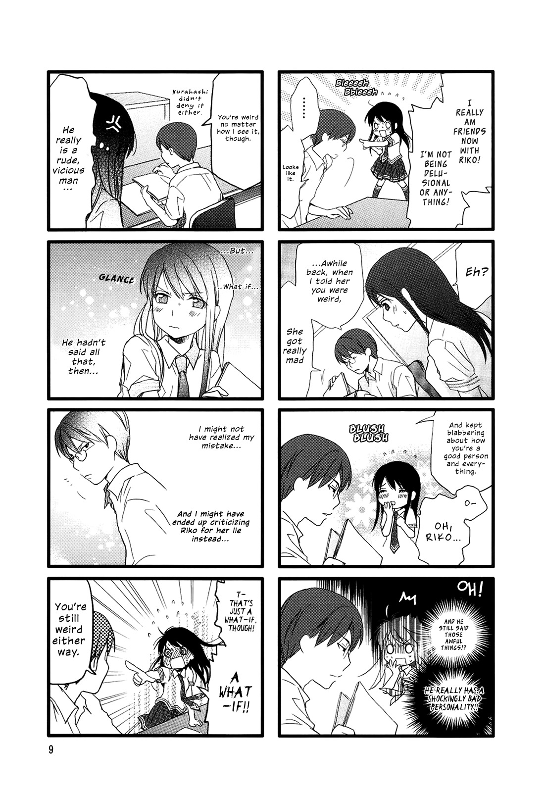 Love Lab (Ruri Miyahara) Chapter 5.1 page 13 - Vol.5 Chapter 1