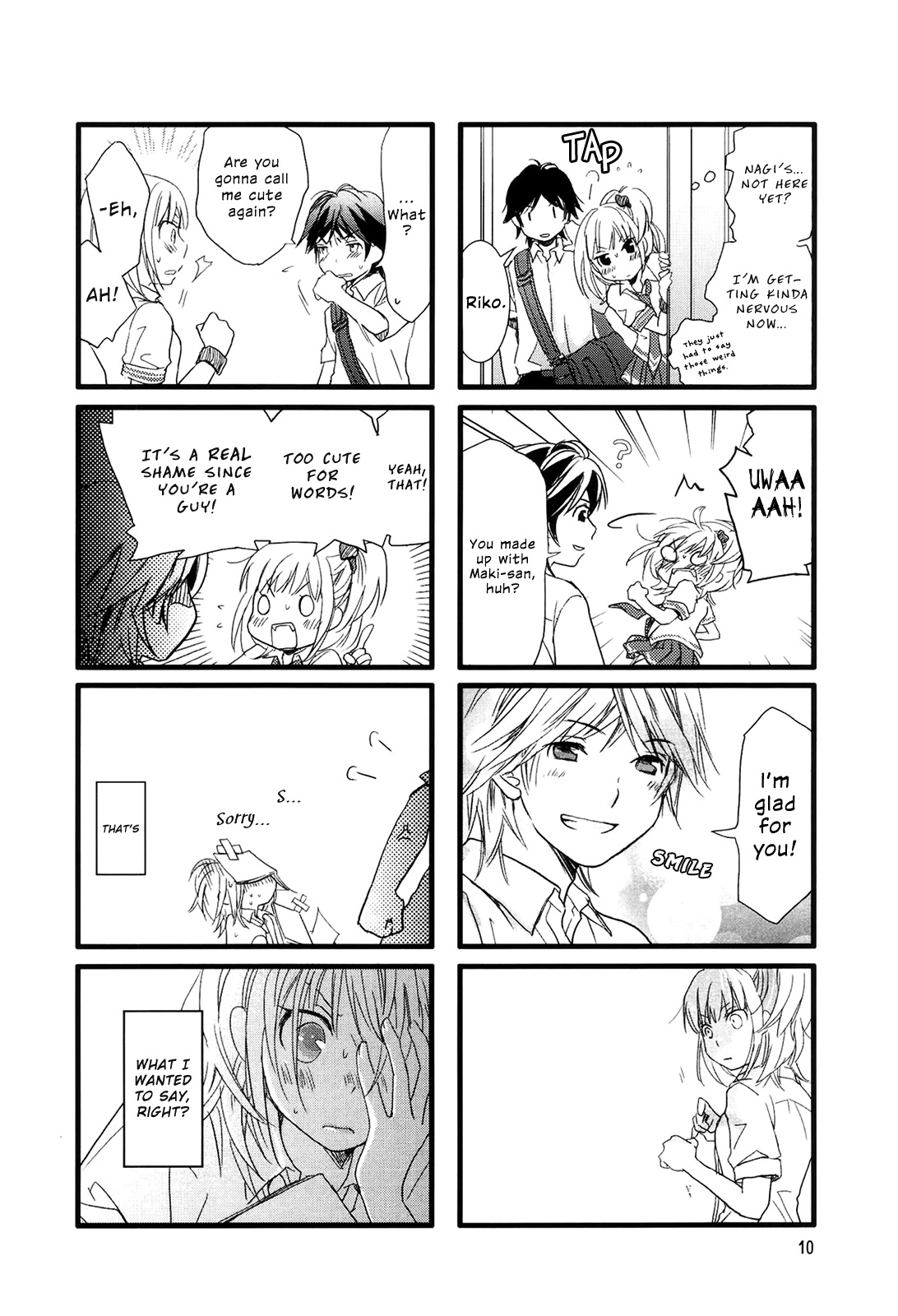 Love Lab (Ruri Miyahara) Chapter 5.1 page 14 - Vol.5 Chapter 1