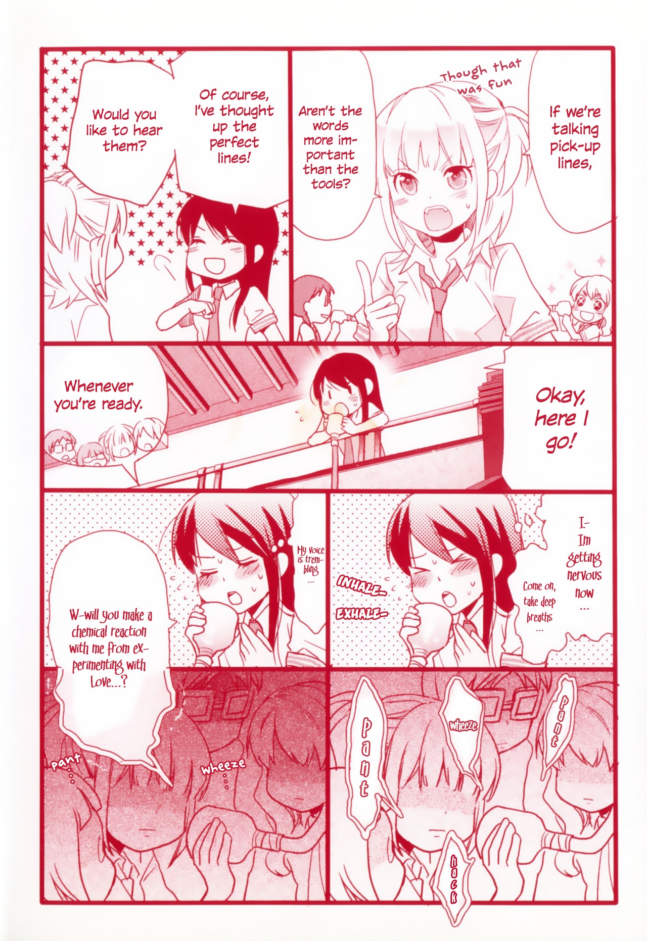 Love Lab (Ruri Miyahara) Chapter 5.1 page 4 - Vol.5 Chapter 1