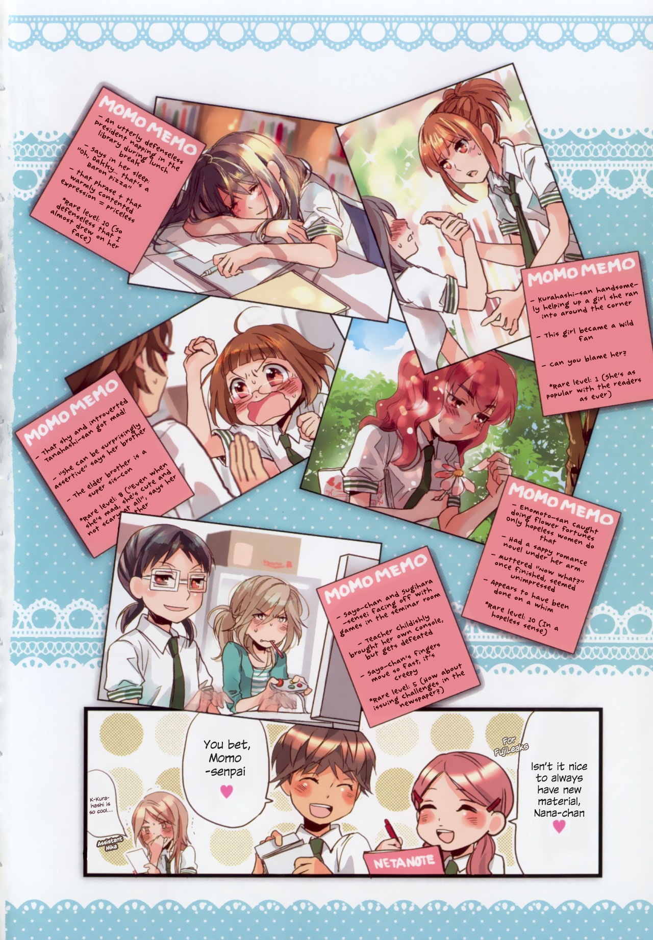 Love Lab (Ruri Miyahara) Chapter 5.1 page 6 - Vol.5 Chapter 1