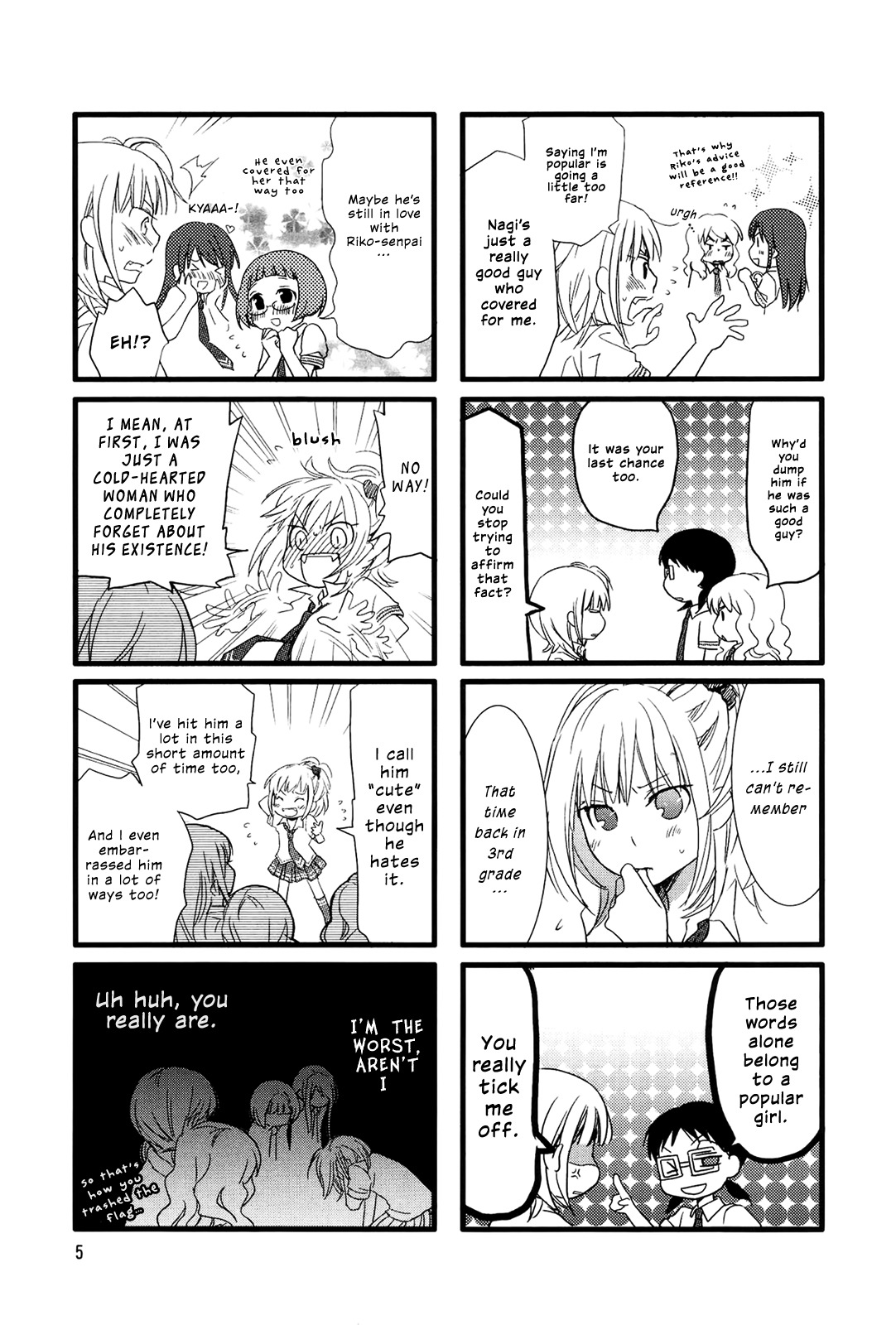 Love Lab (Ruri Miyahara) Chapter 5.1 page 9 - Vol.5 Chapter 1