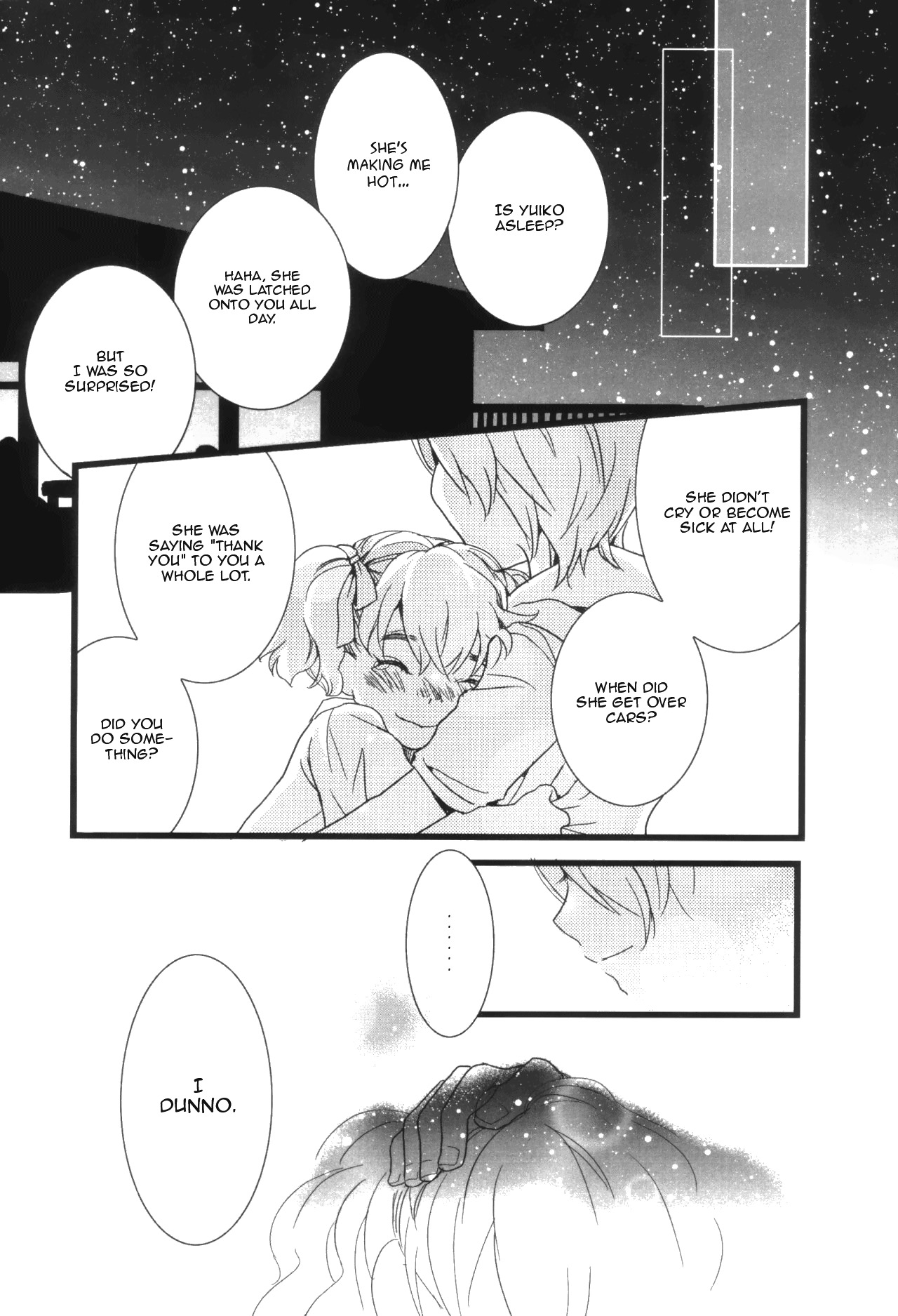 Love Lab (Ruri Miyahara) Chapter 5.11-5 page 10 - Vol.5 Chapter 11.5