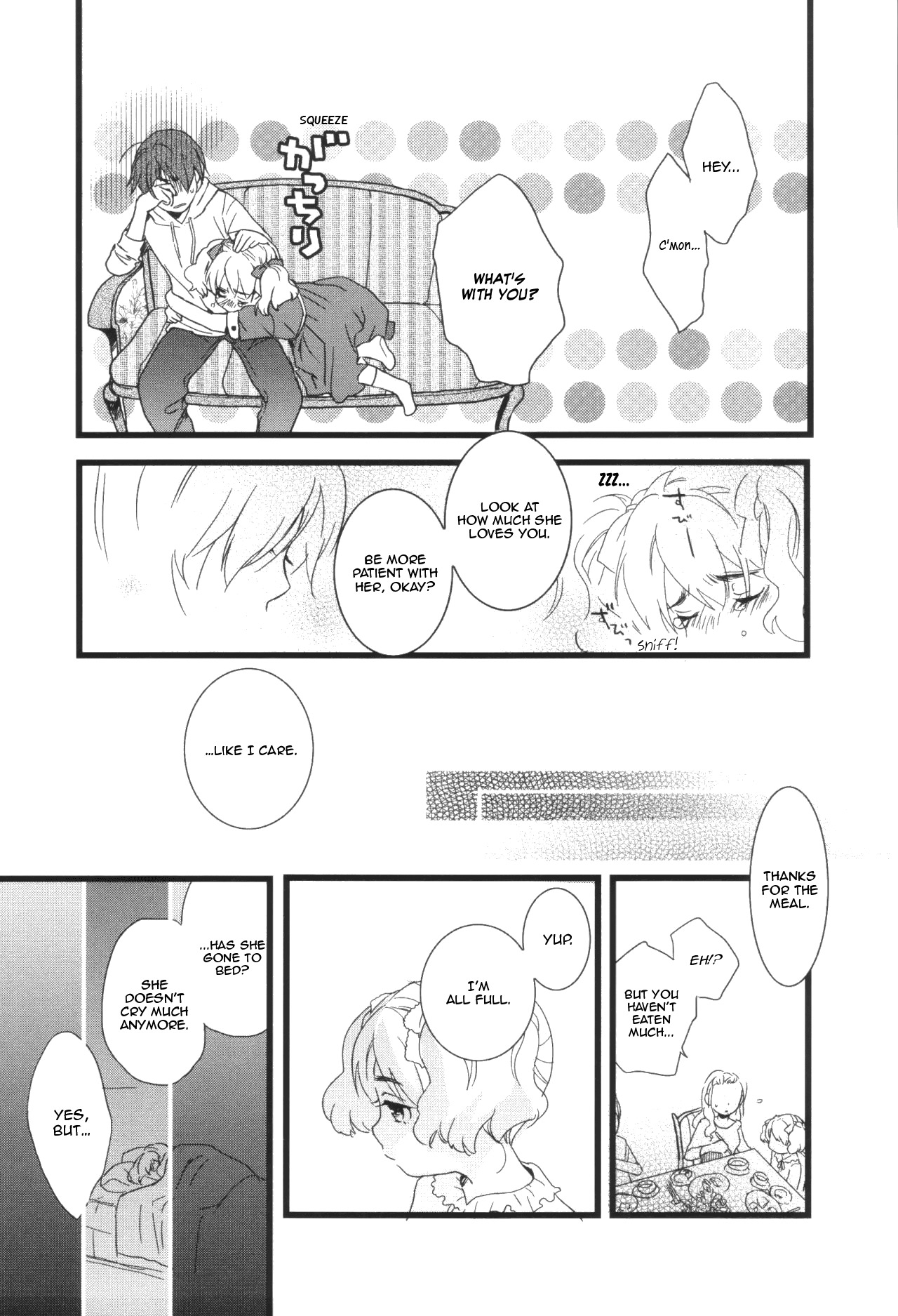 Love Lab (Ruri Miyahara) Chapter 5.11-5 page 3 - Vol.5 Chapter 11.5