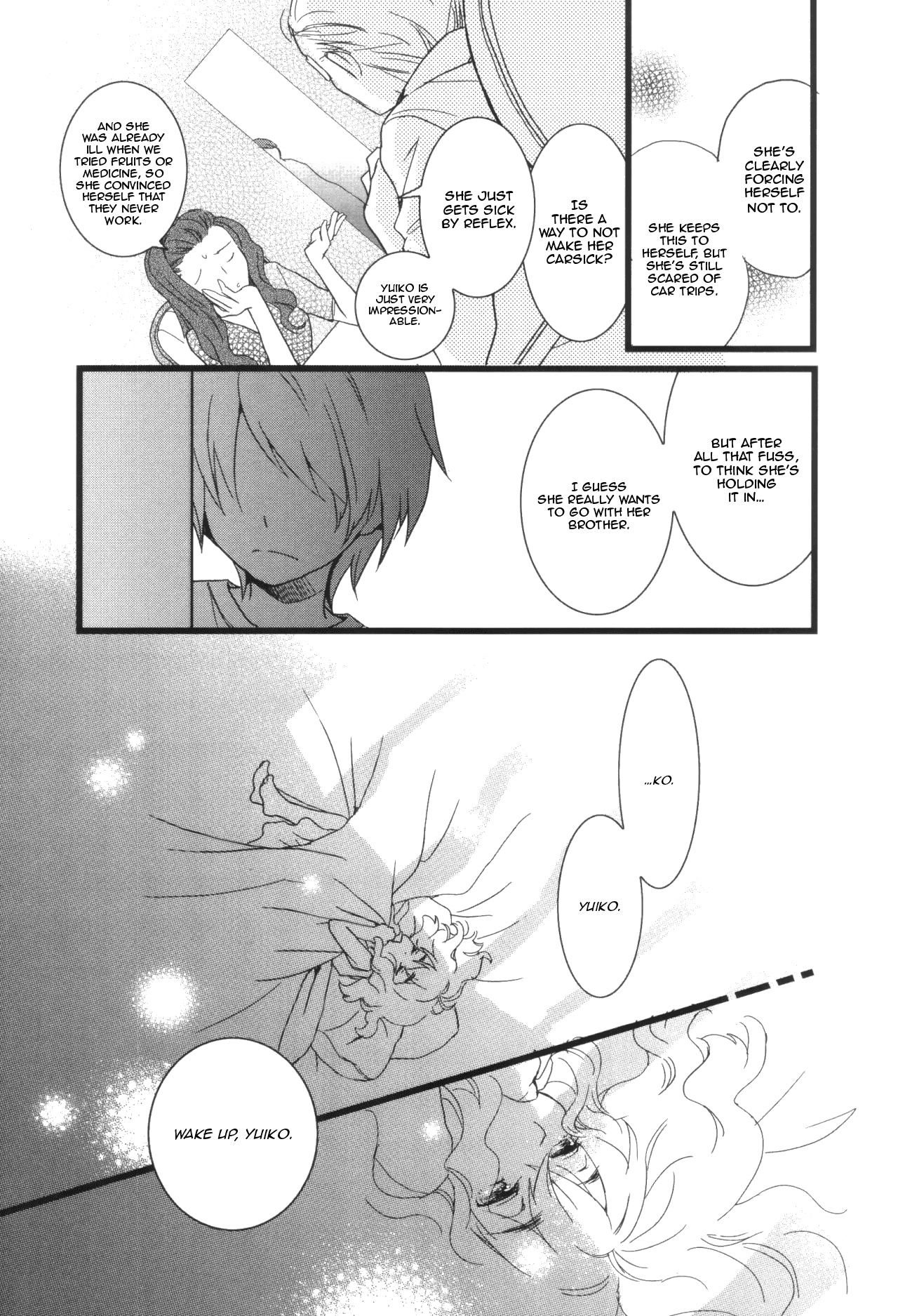 Love Lab (Ruri Miyahara) Chapter 5.11-5 page 4 - Vol.5 Chapter 11.5