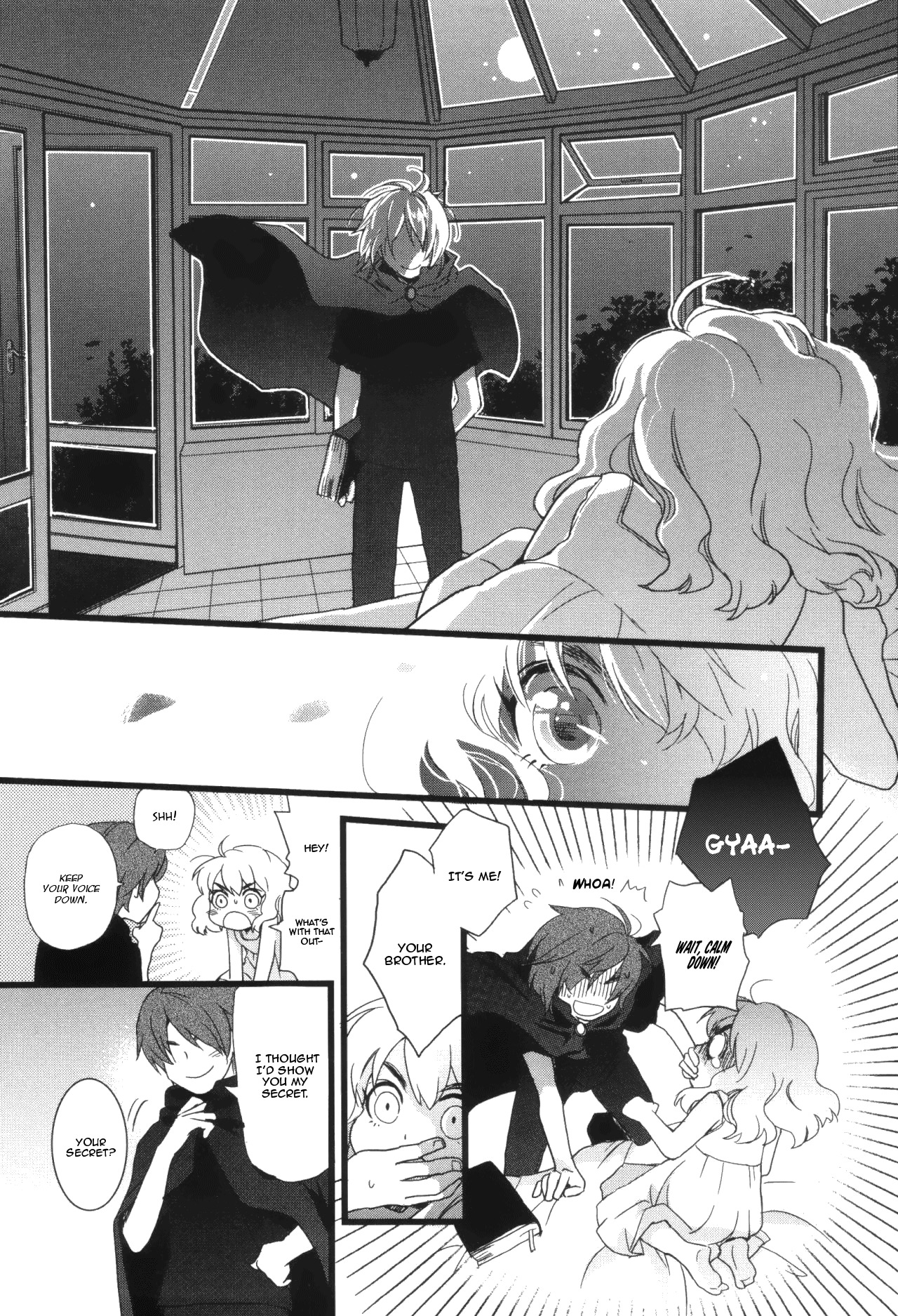 Love Lab (Ruri Miyahara) Chapter 5.11-5 page 5 - Vol.5 Chapter 11.5