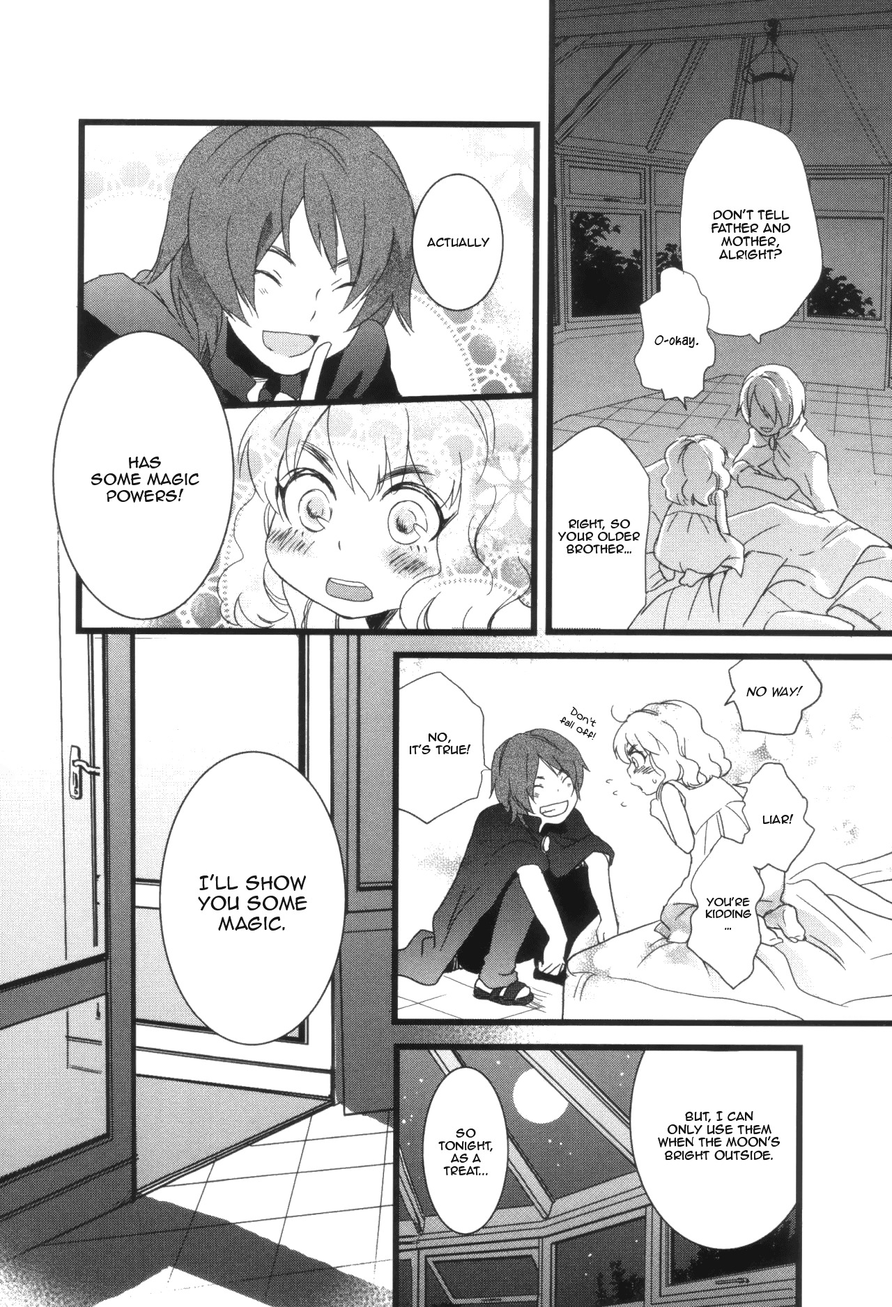 Love Lab (Ruri Miyahara) Chapter 5.11-5 page 6 - Vol.5 Chapter 11.5