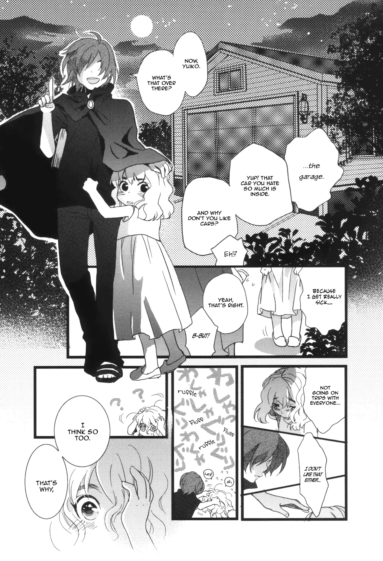 Love Lab (Ruri Miyahara) Chapter 5.11-5 page 7 - Vol.5 Chapter 11.5