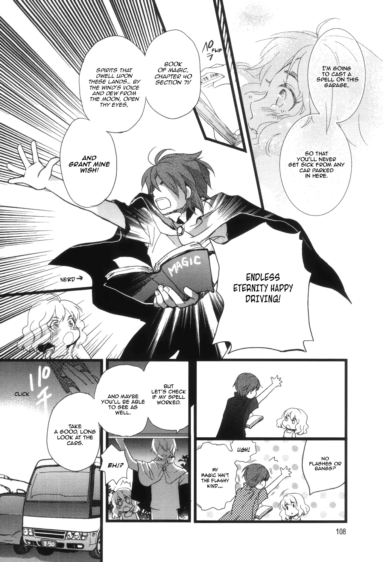Love Lab (Ruri Miyahara) Chapter 5.11-5 page 8 - Vol.5 Chapter 11.5