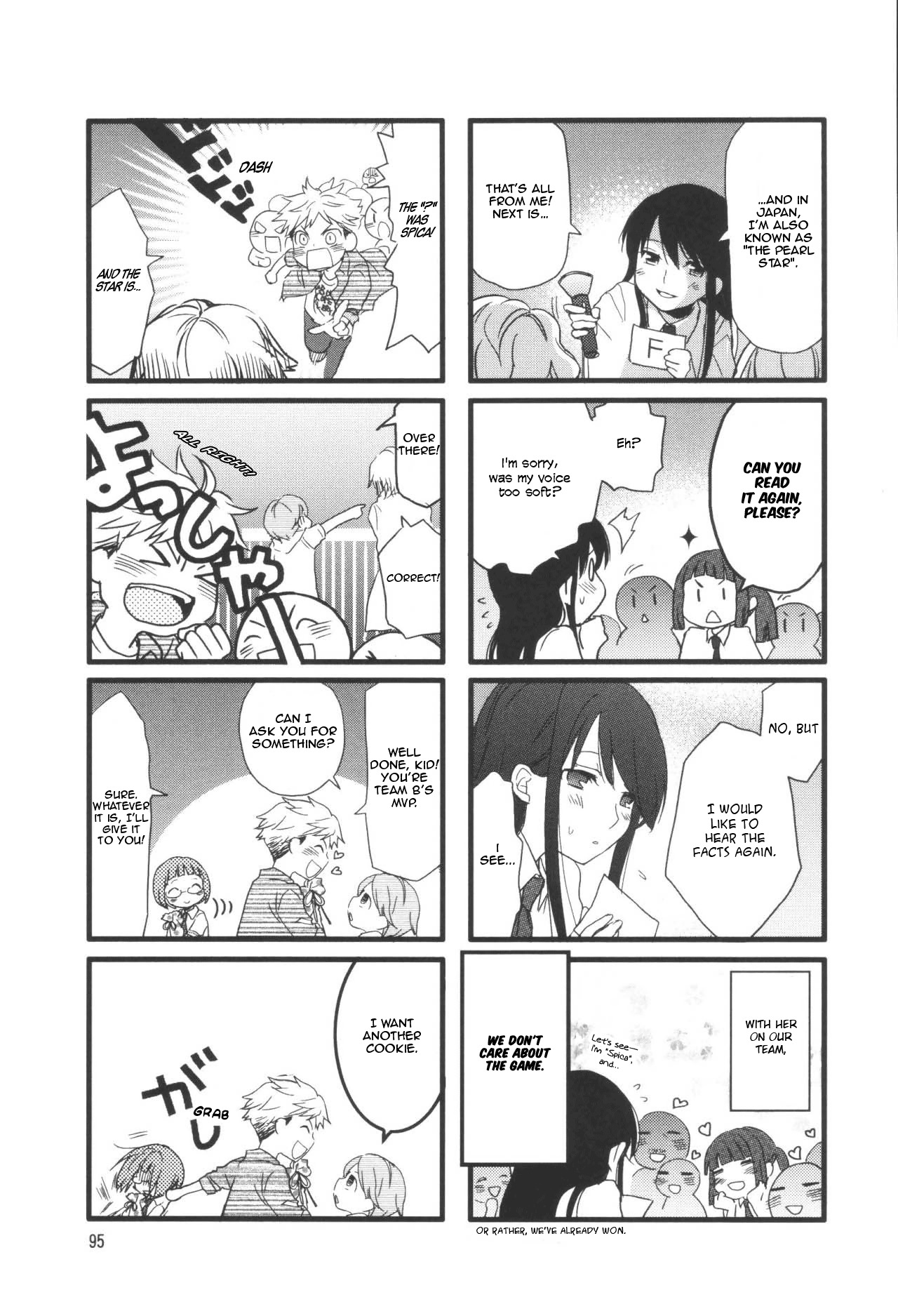 Love Lab (Ruri Miyahara) Chapter 5.11 page 4 - Vol.5 Chapter 11