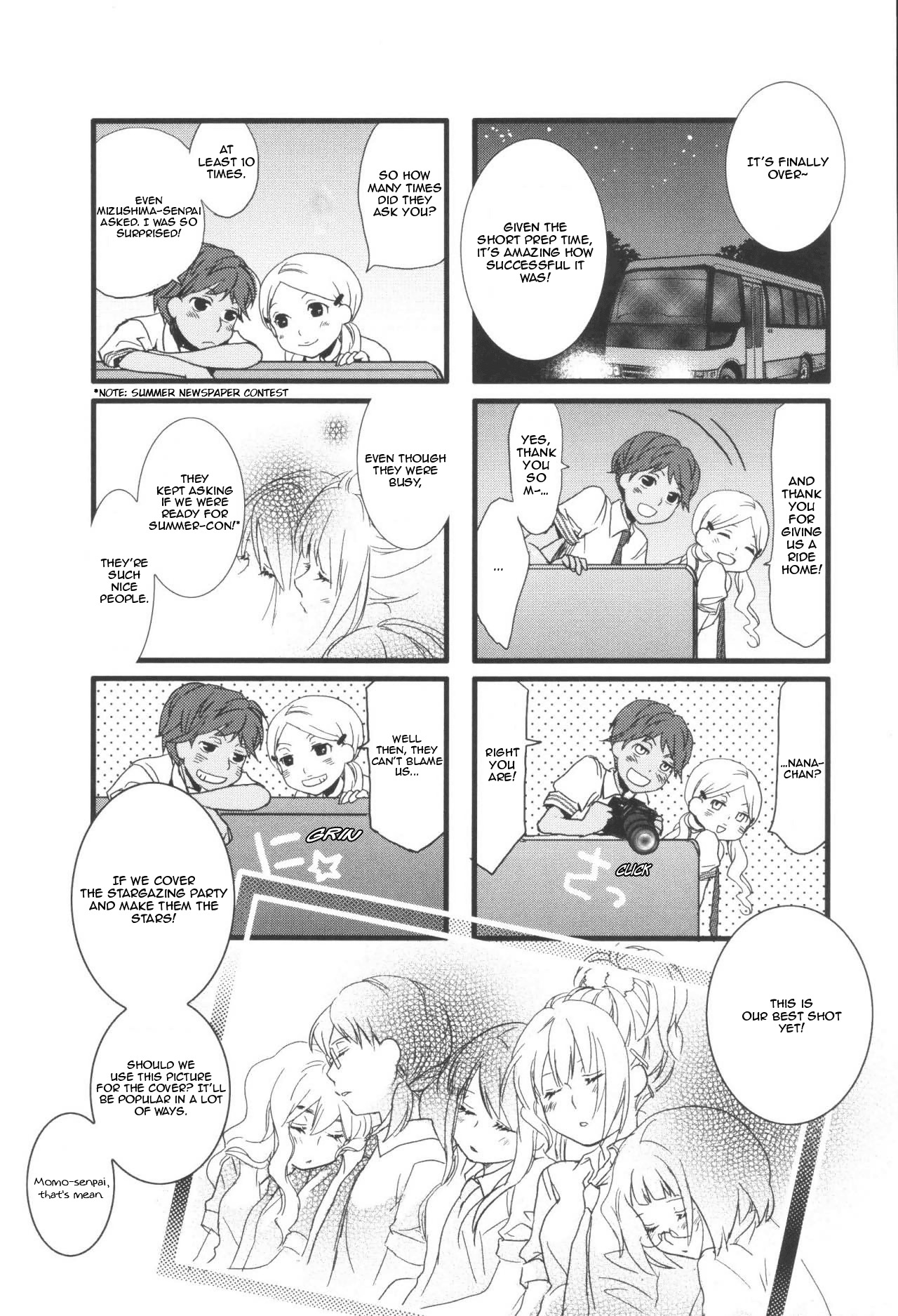Love Lab (Ruri Miyahara) Chapter 5.11 page 8 - Vol.5 Chapter 11