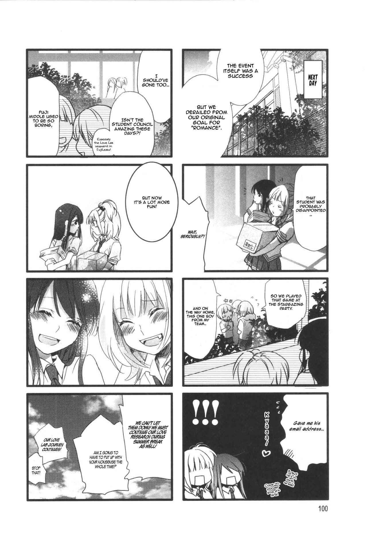 Love Lab (Ruri Miyahara) Chapter 5.11 page 9 - Vol.5 Chapter 11