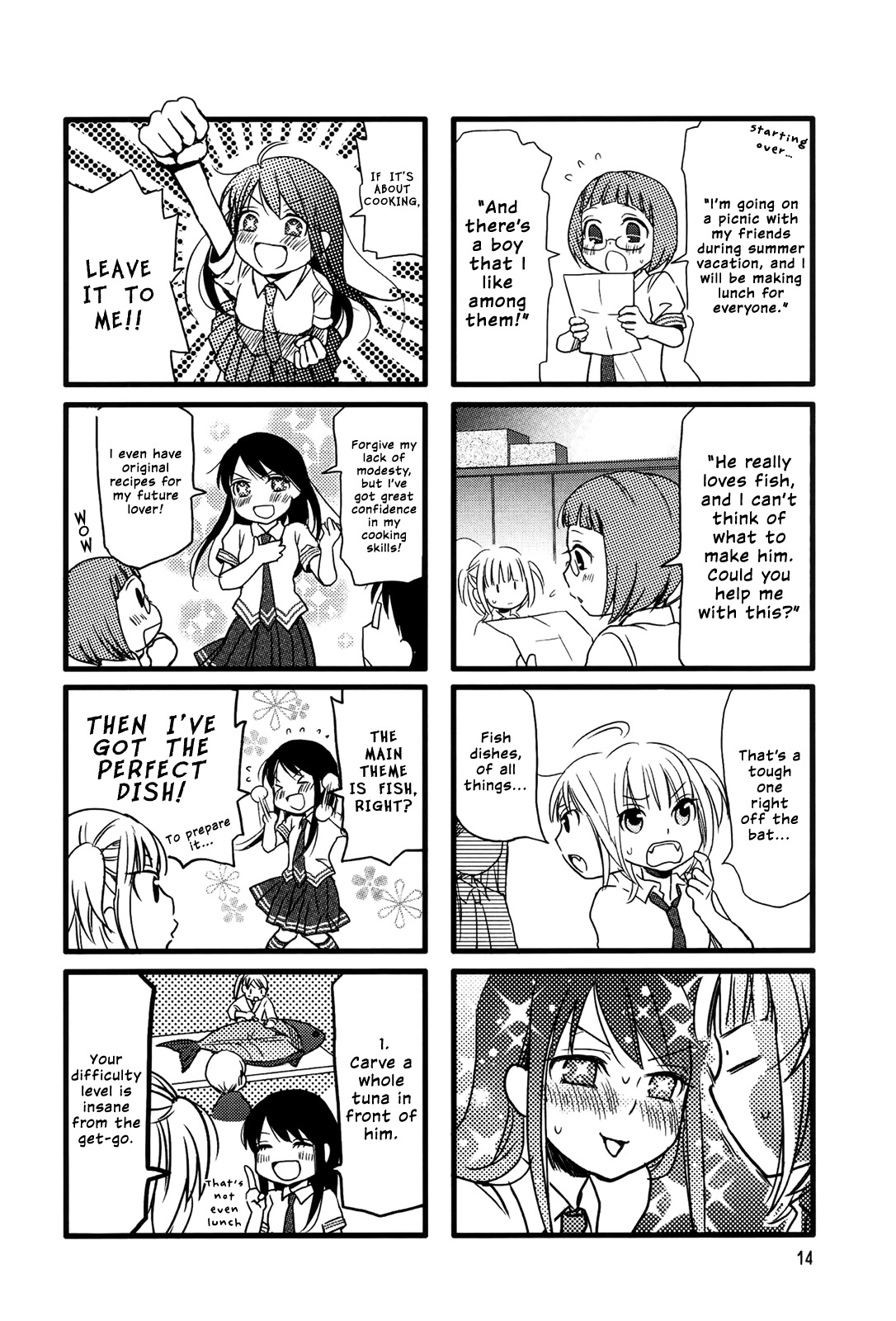 Love Lab (Ruri Miyahara) Chapter 5.2 page 4 - Vol.5 Chapter 2