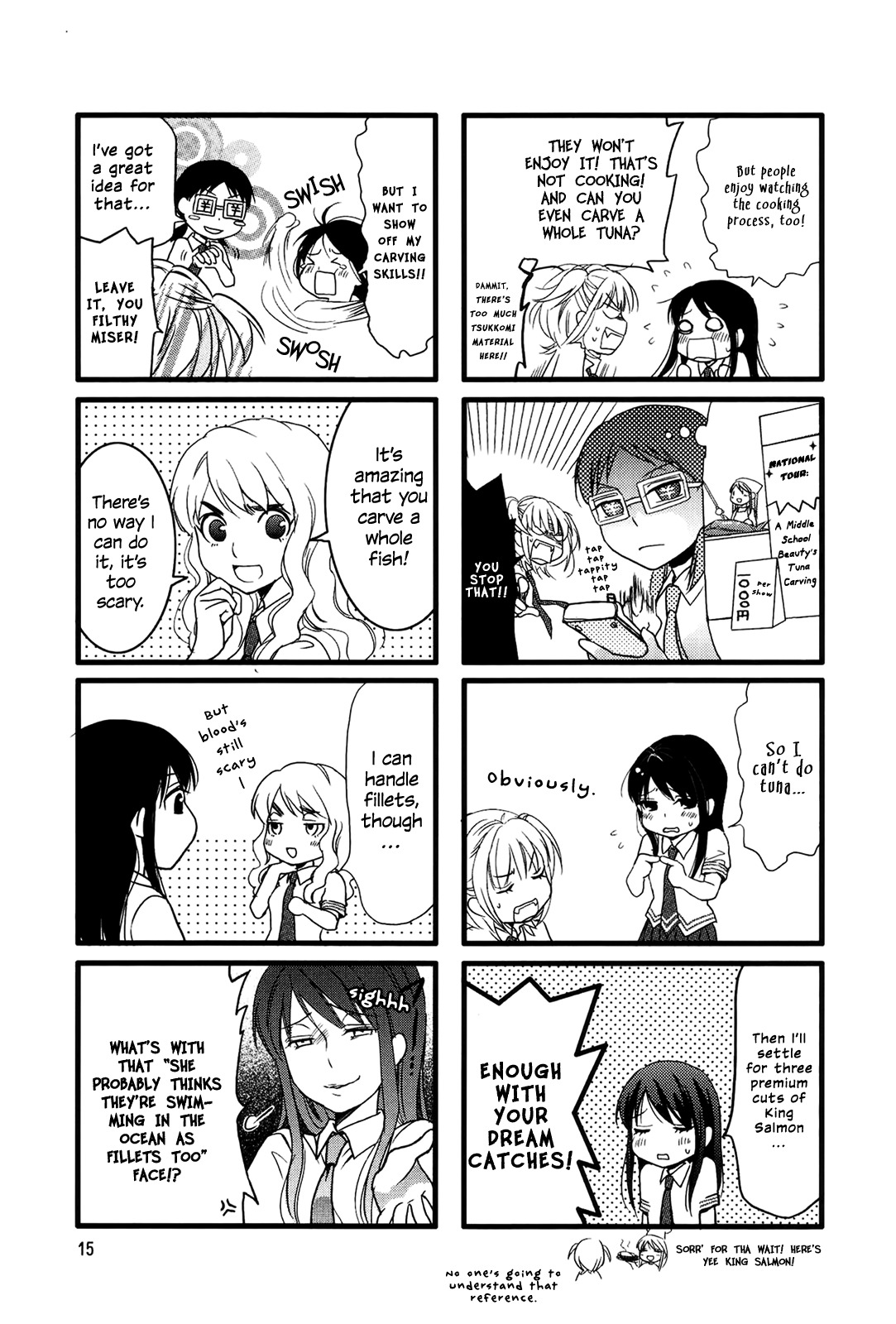 Love Lab (Ruri Miyahara) Chapter 5.2 page 5 - Vol.5 Chapter 2