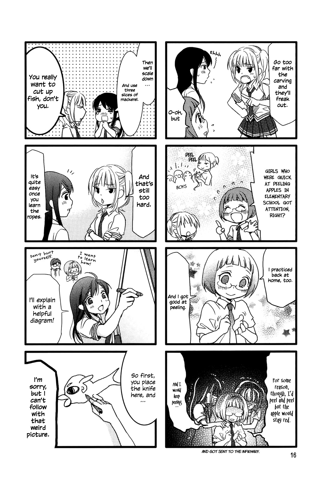 Love Lab (Ruri Miyahara) Chapter 5.2 page 6 - Vol.5 Chapter 2