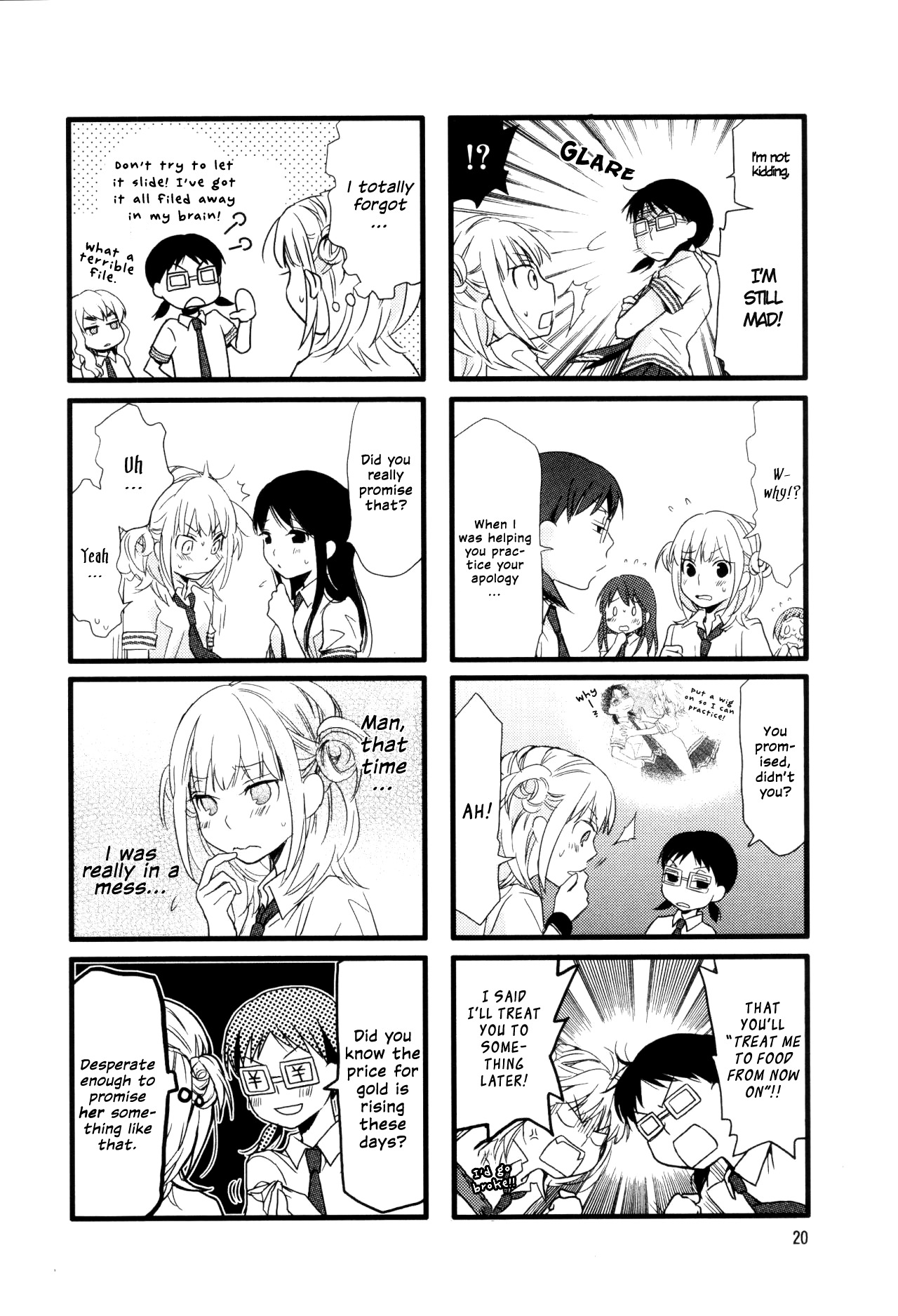 Love Lab (Ruri Miyahara) Chapter 5.3 page 2 - Vol.5 Chapter 3