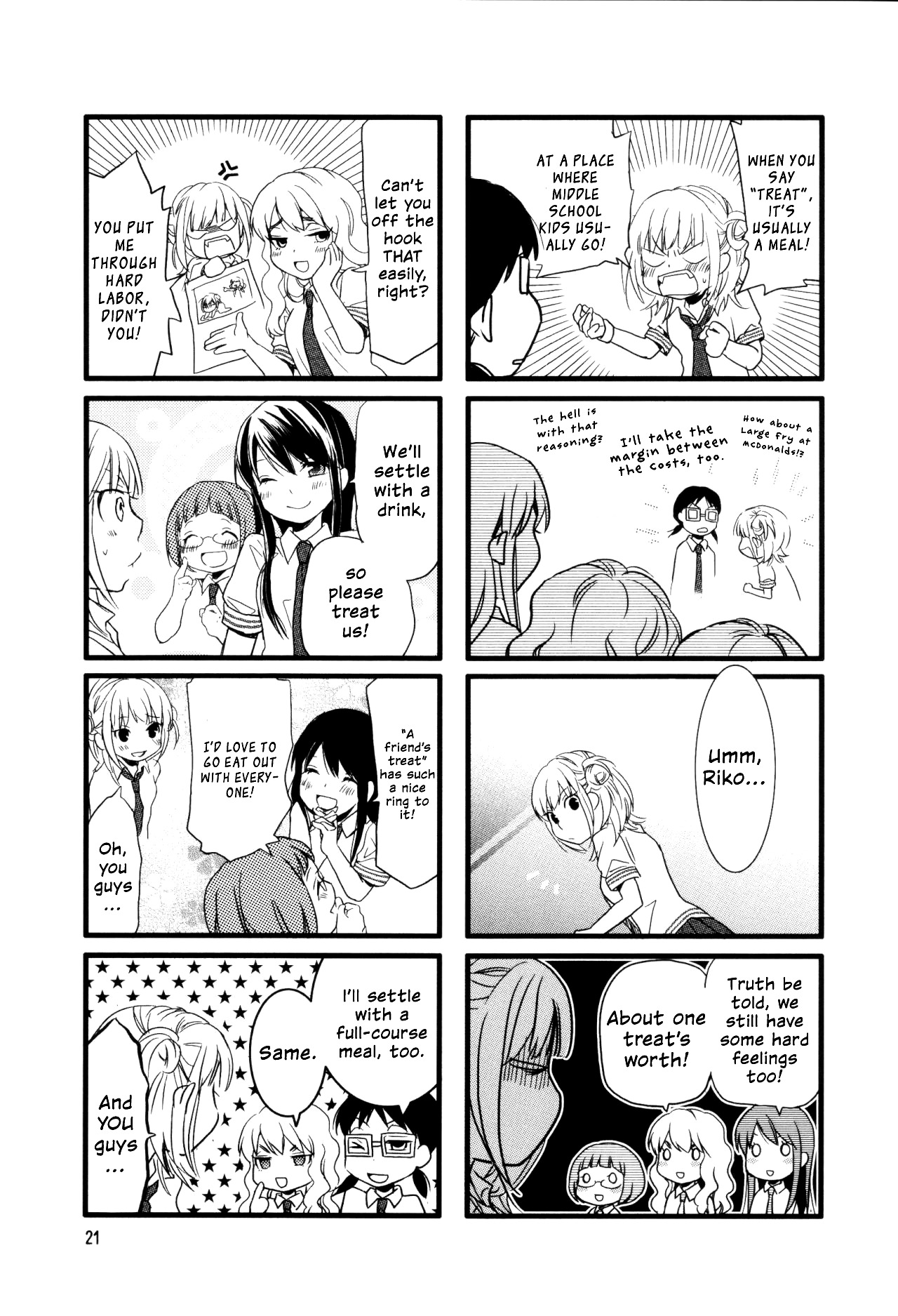 Love Lab (Ruri Miyahara) Chapter 5.3 page 3 - Vol.5 Chapter 3