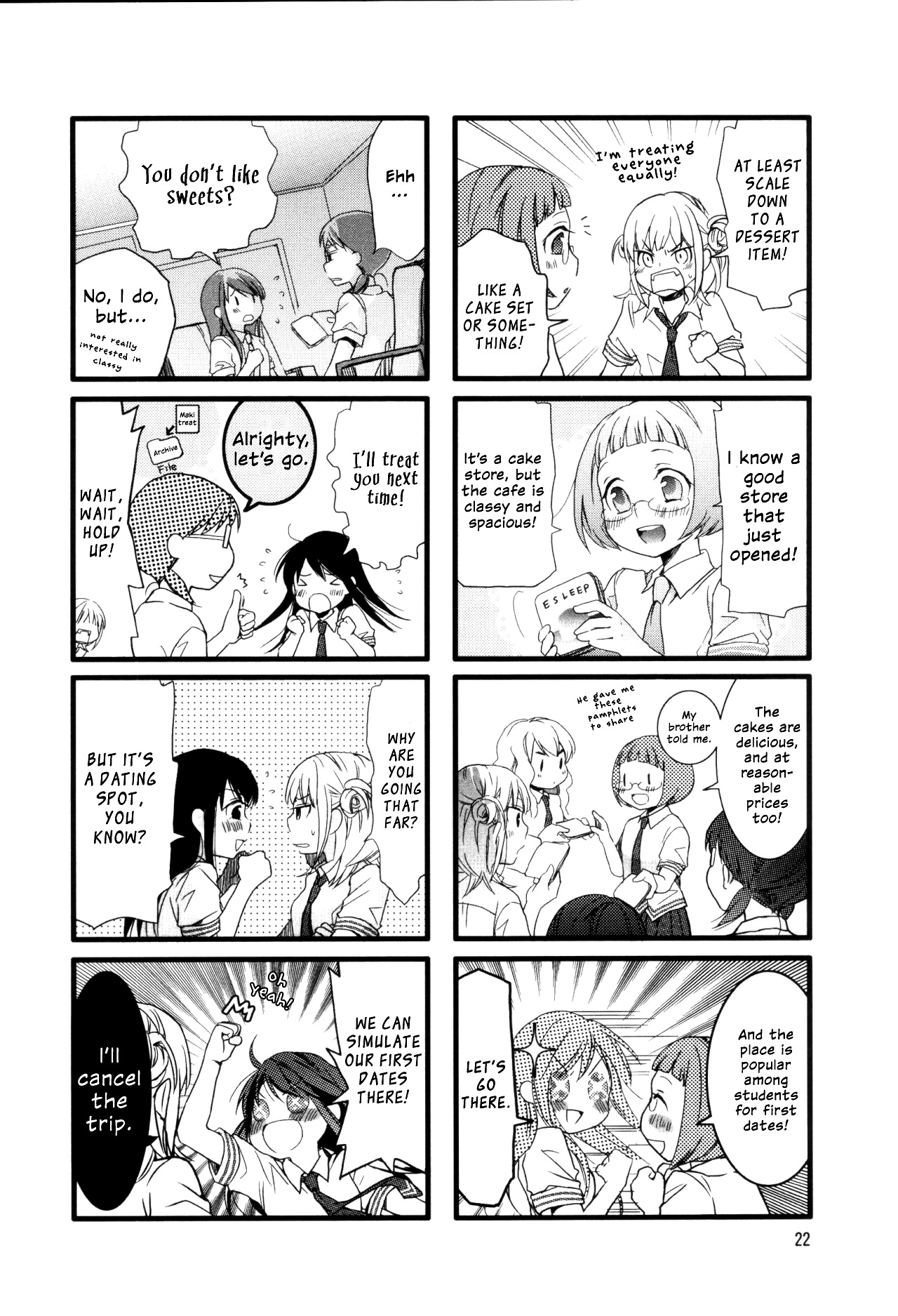 Love Lab (Ruri Miyahara) Chapter 5.3 page 4 - Vol.5 Chapter 3