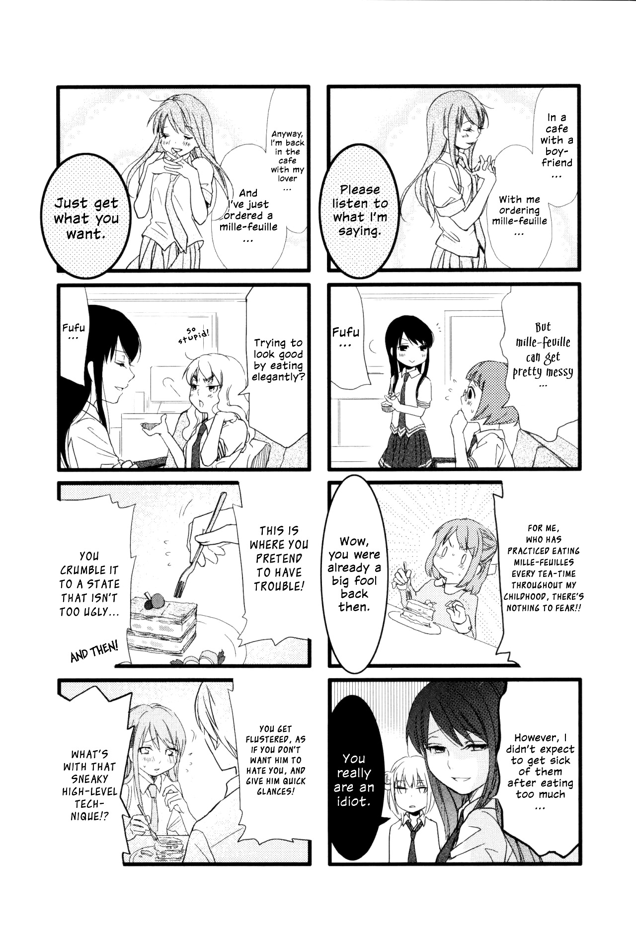 Love Lab (Ruri Miyahara) Chapter 5.3 page 5 - Vol.5 Chapter 3