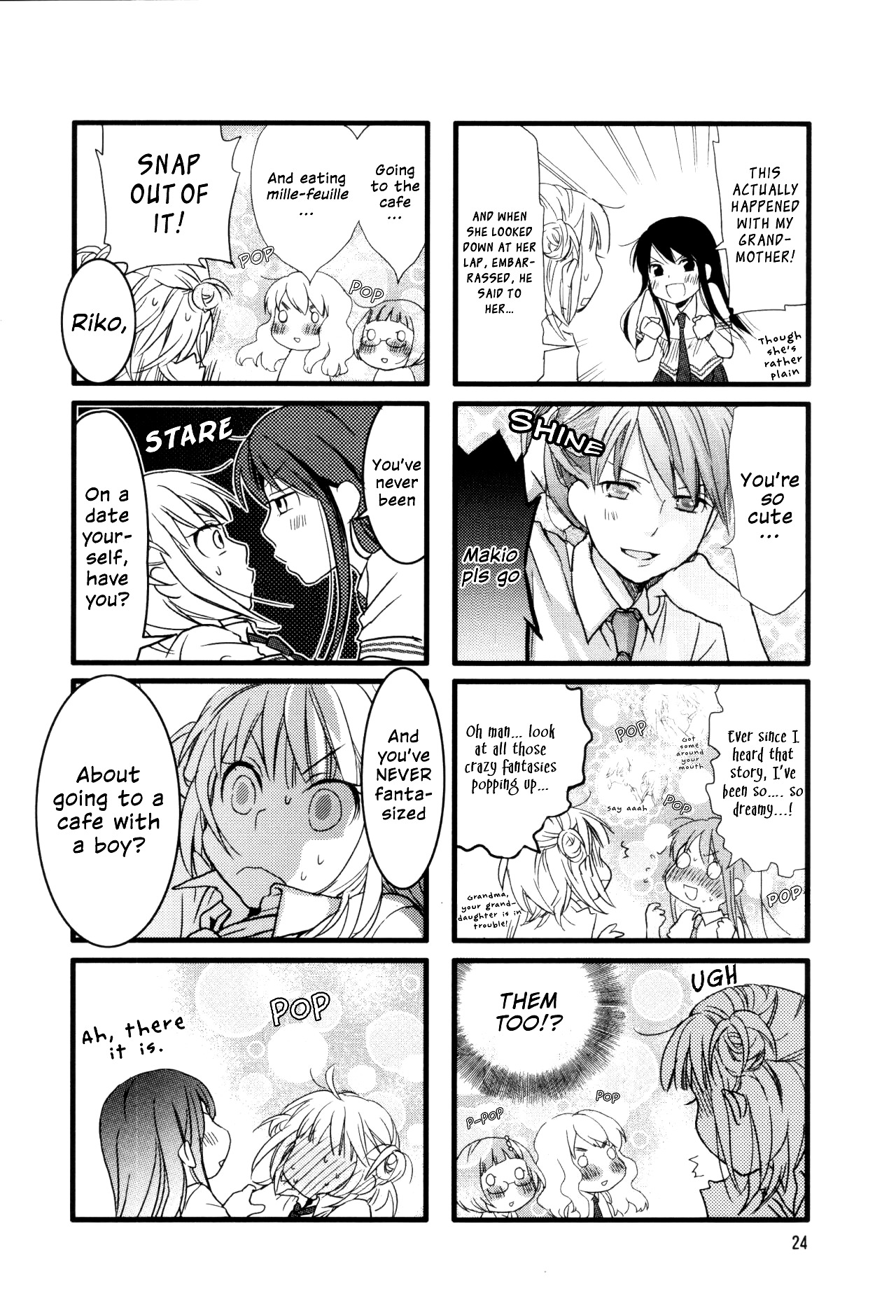 Love Lab (Ruri Miyahara) Chapter 5.3 page 6 - Vol.5 Chapter 3