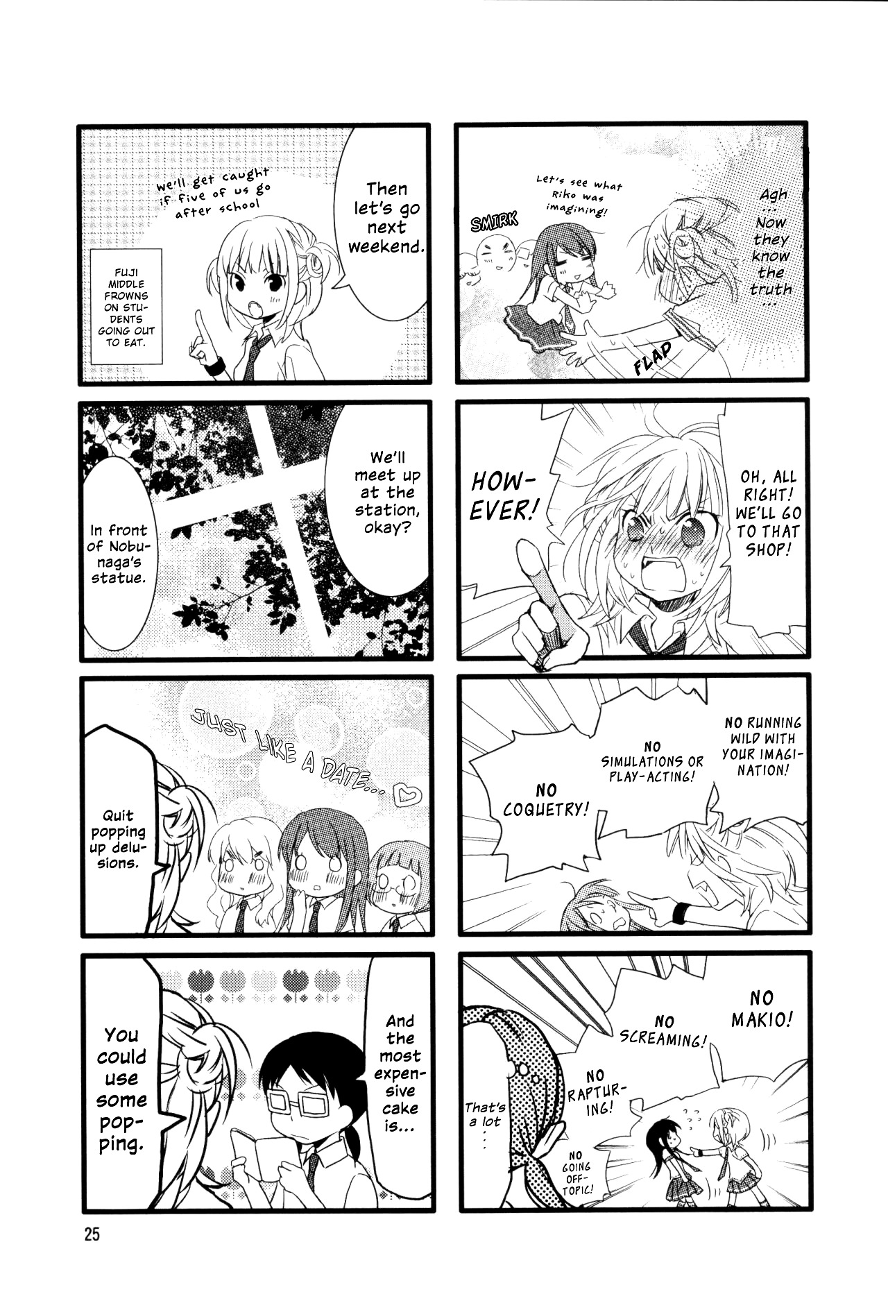Love Lab (Ruri Miyahara) Chapter 5.3 page 7 - Vol.5 Chapter 3