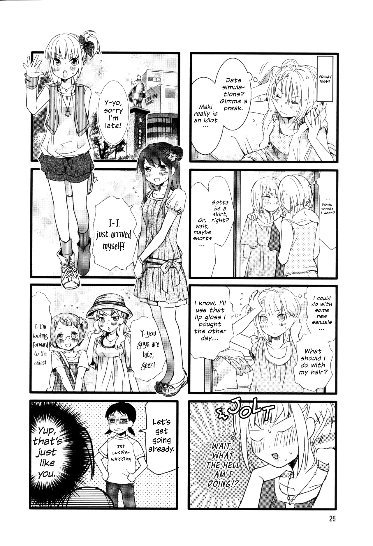 Love Lab (Ruri Miyahara) Chapter 5.3 page 8 - Vol.5 Chapter 3