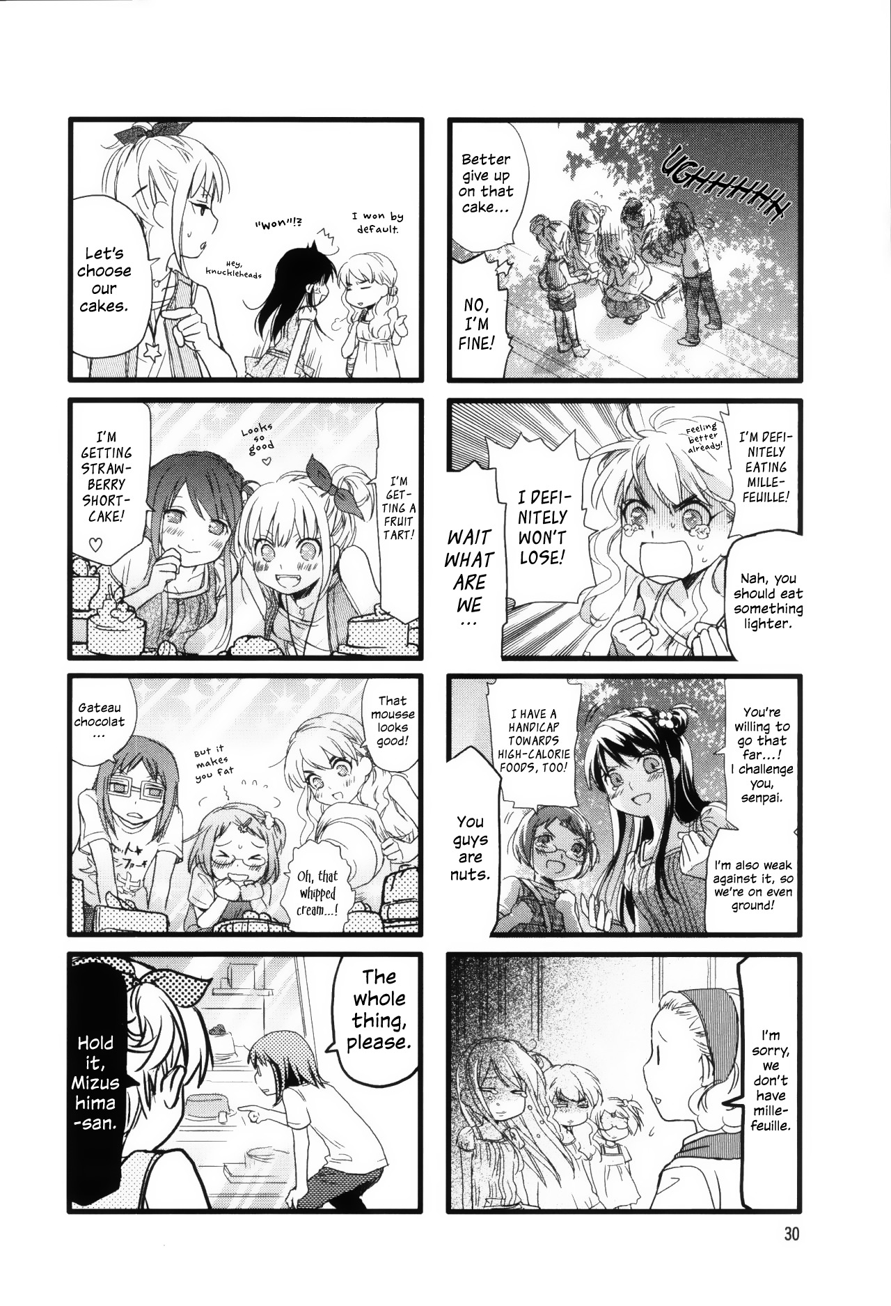 Love Lab (Ruri Miyahara) Chapter 5.4 page 4 - Vol.5 Chapter 4
