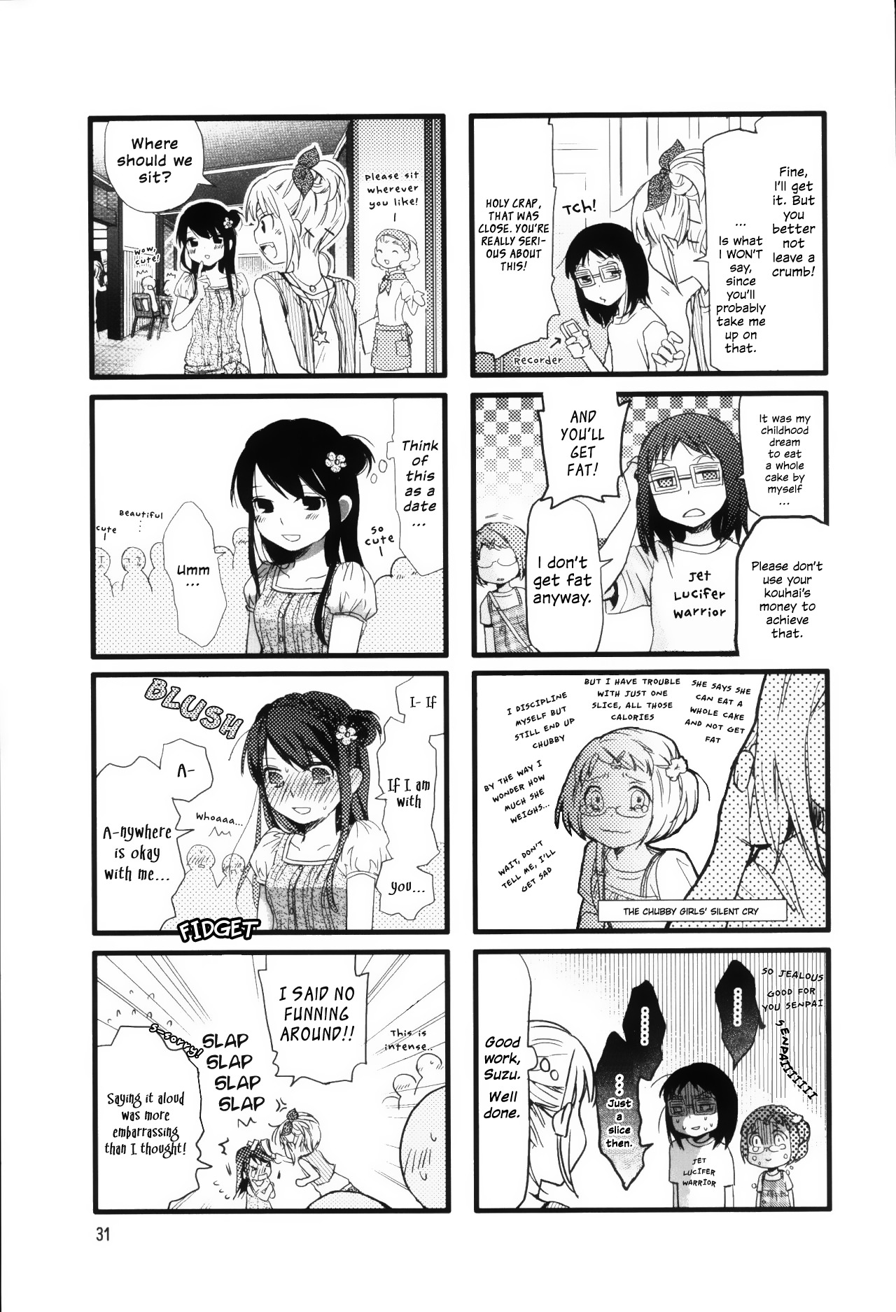 Love Lab (Ruri Miyahara) Chapter 5.4 page 5 - Vol.5 Chapter 4