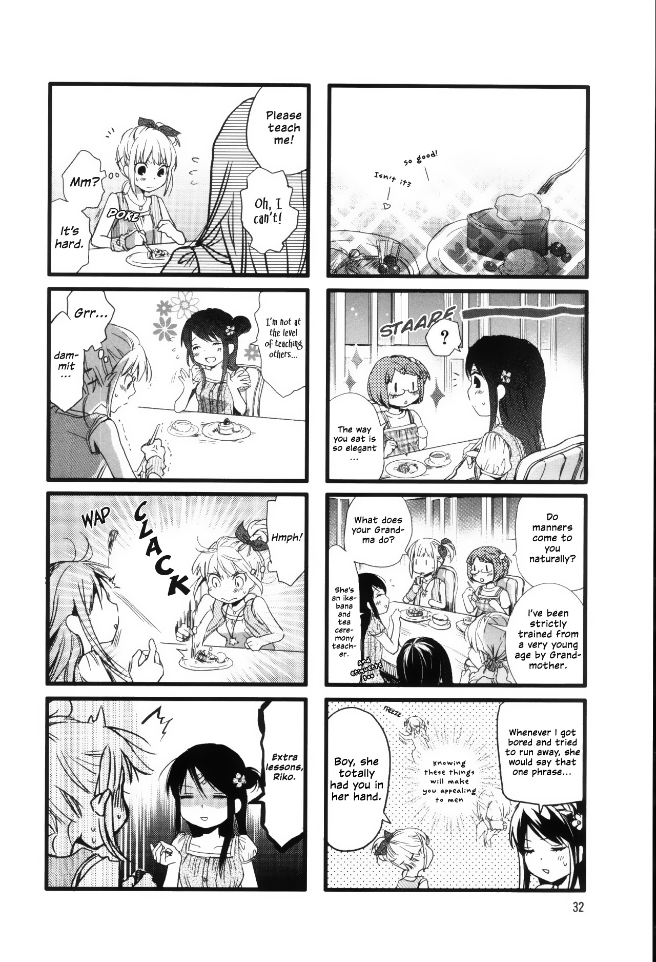 Love Lab (Ruri Miyahara) Chapter 5.4 page 6 - Vol.5 Chapter 4